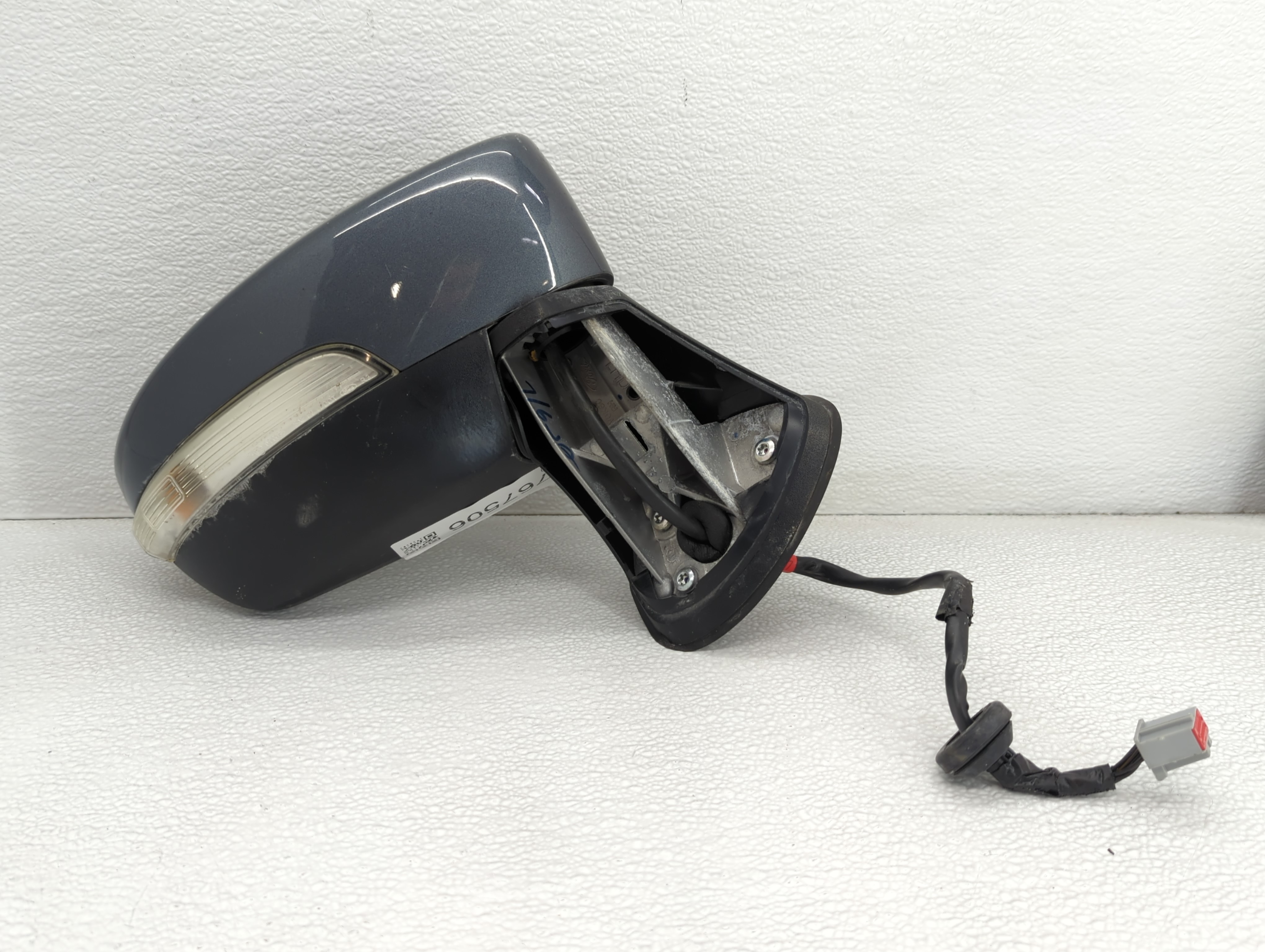 2018-2022 Ford Ecosport Passenger Right Side View Power Door Mirror Black 767506 - Oemusedautoparts1.com