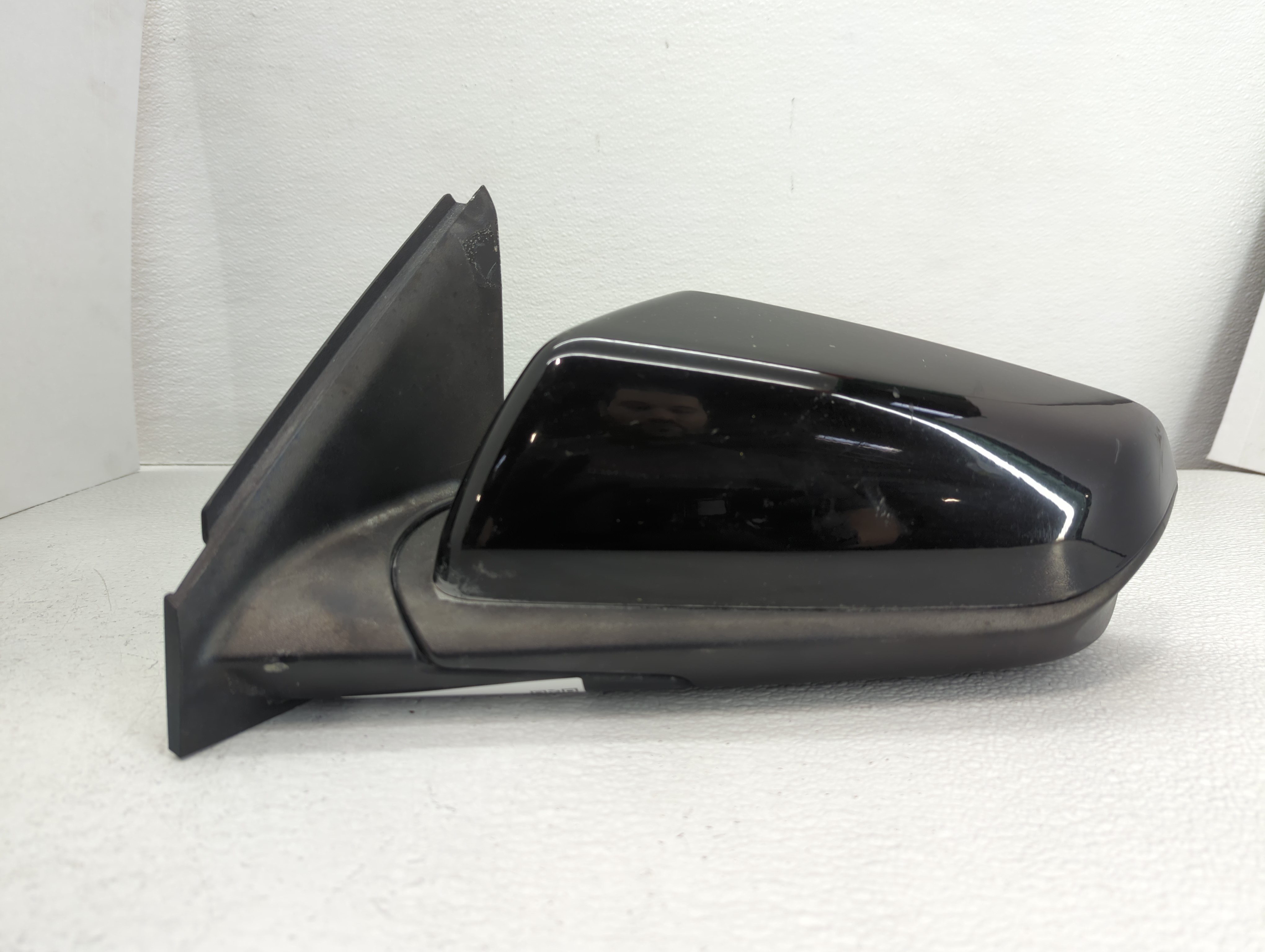2018-2022 Chevrolet Equinox Driver Left Side View Power Door Mirror Black 767511 - Oemusedautoparts1.com