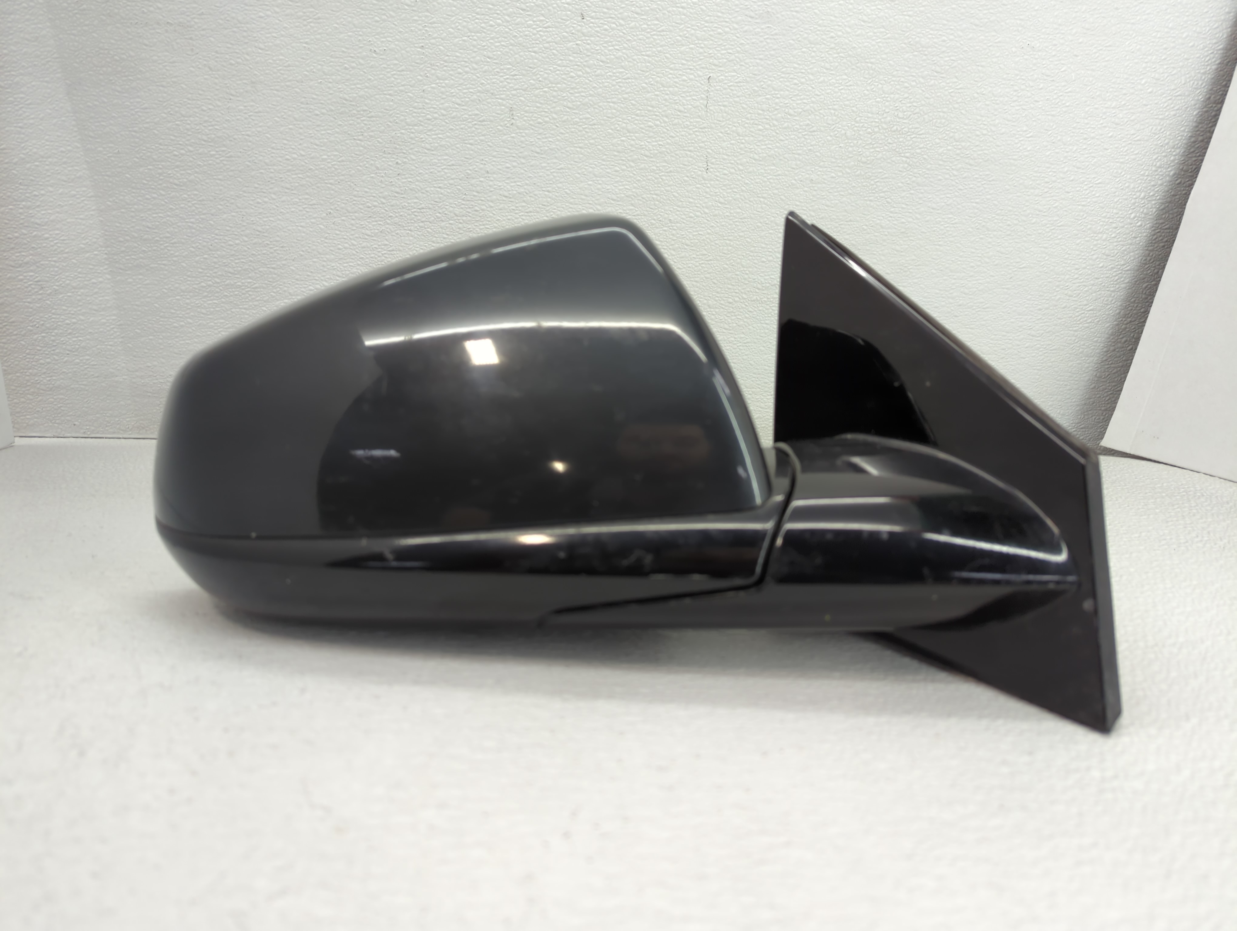 2010-2014 Cadillac Srx Driver Left Side View Power Door Mirror Black 767516 - Oemusedautoparts1.com
