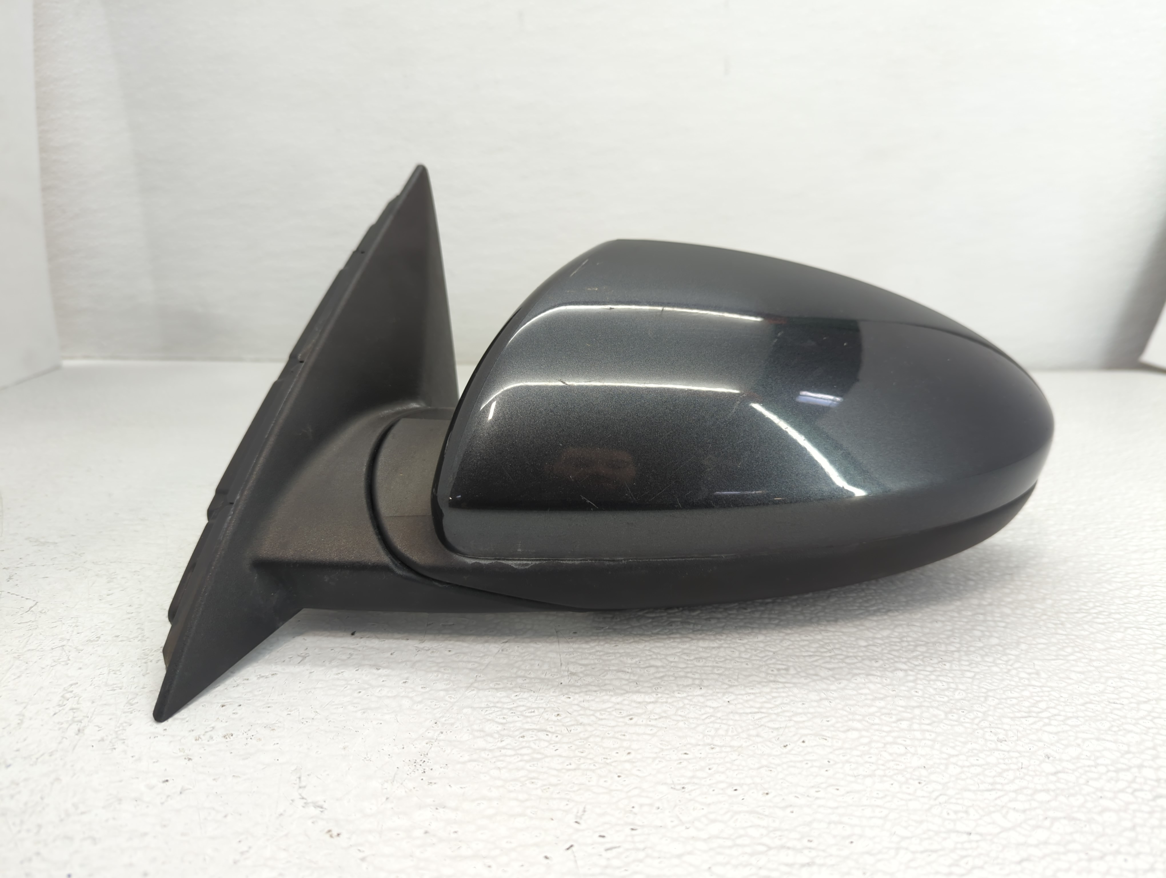 2019-2022 Kia Forte Driver Left Side View Power Door Mirror Black 767523 - Oemusedautoparts1.com