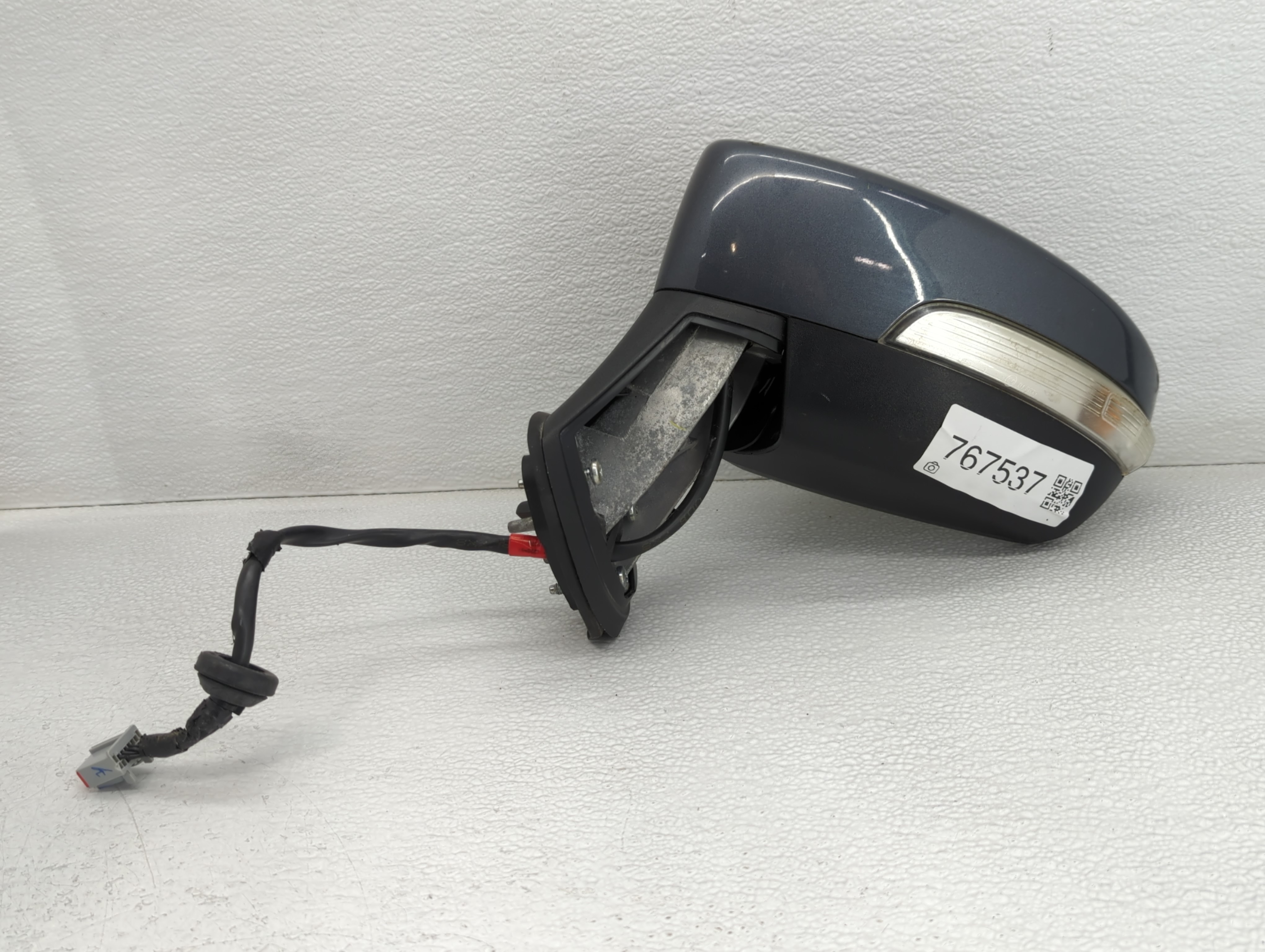 2018-2022 Ford Ecosport Driver Left Side View Power Door Mirror Grey 767537 - Oemusedautoparts1.com