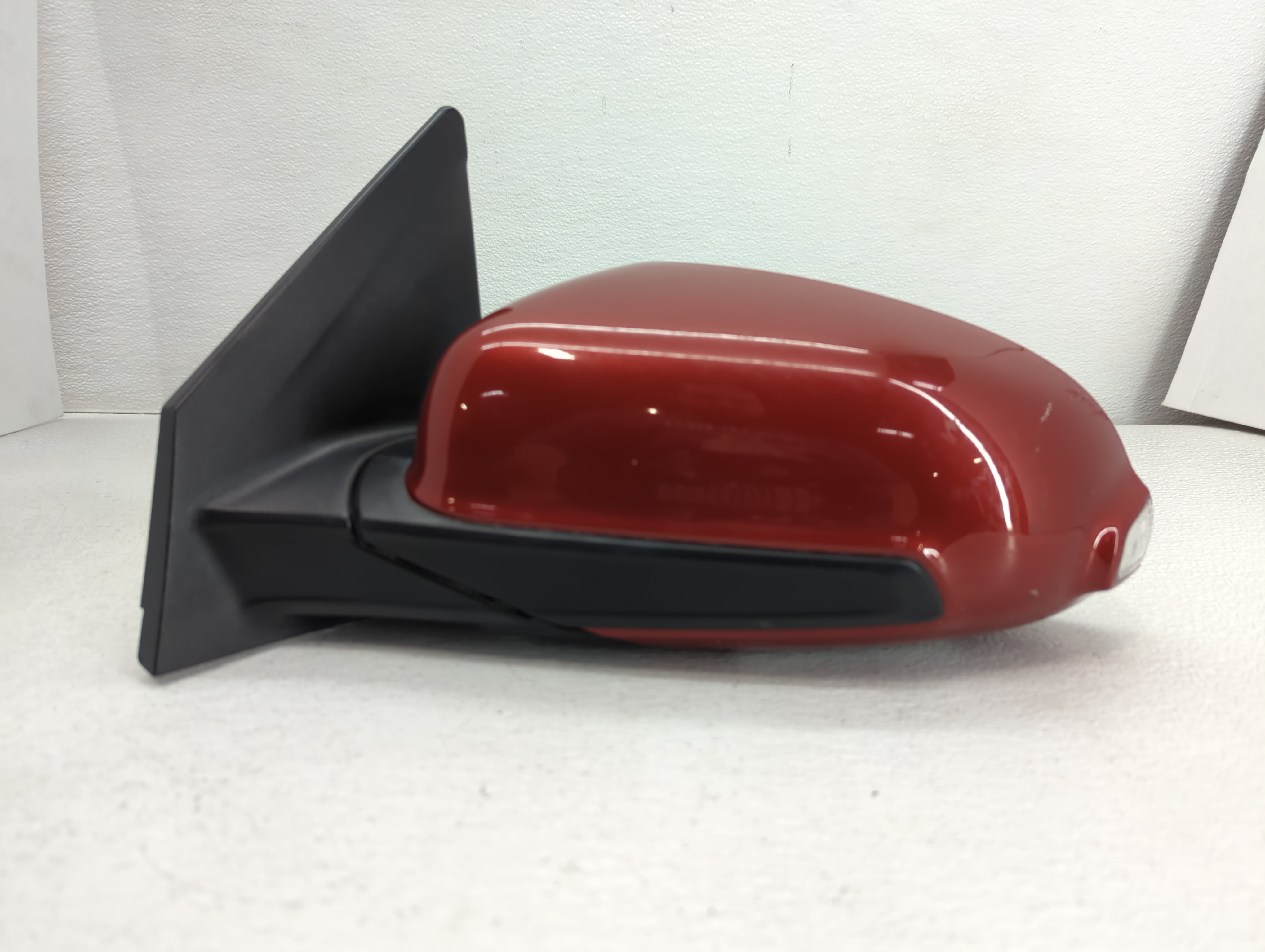 Picture of 2018-2021 Hyundai Kona Driver Left Side View Power Door Mirror Red 767539