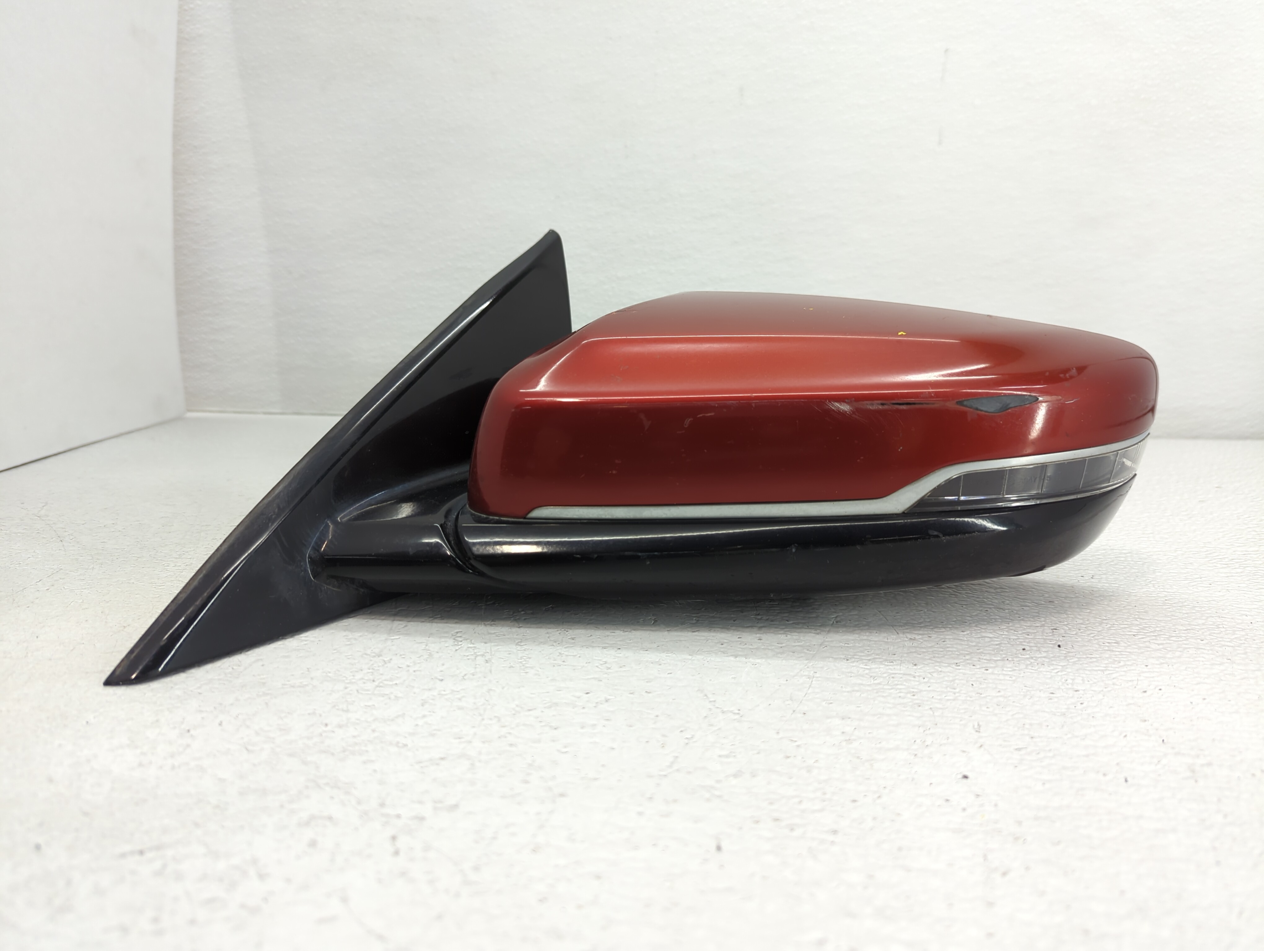 Picture of 2016-2018 Cadillac Ct6 Driver Left Side View Power Door Mirror Red 767540