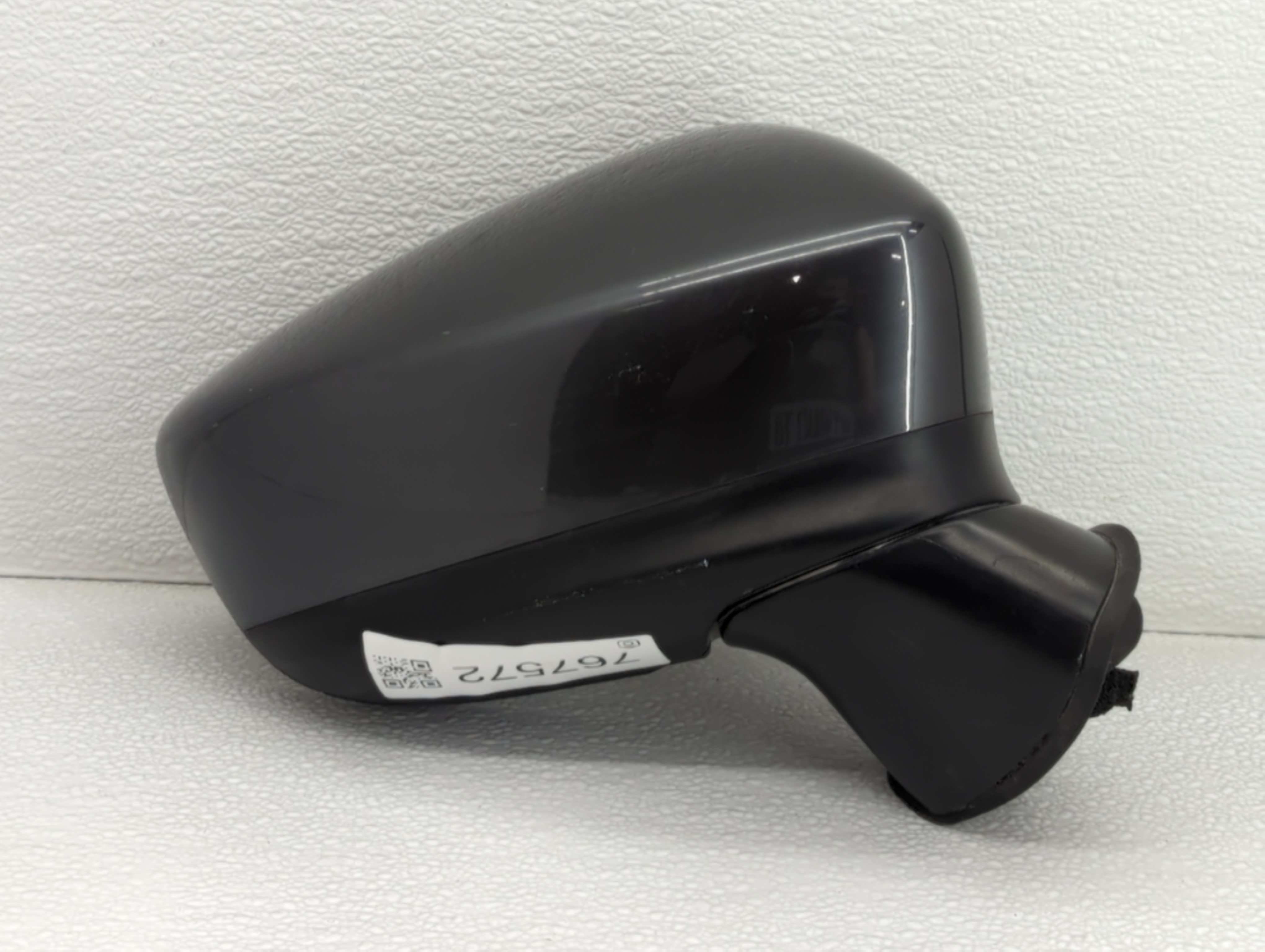 Picture of 2017-2018 Mazda 3 Passenger Right Side View Power Door Mirror Black 767572