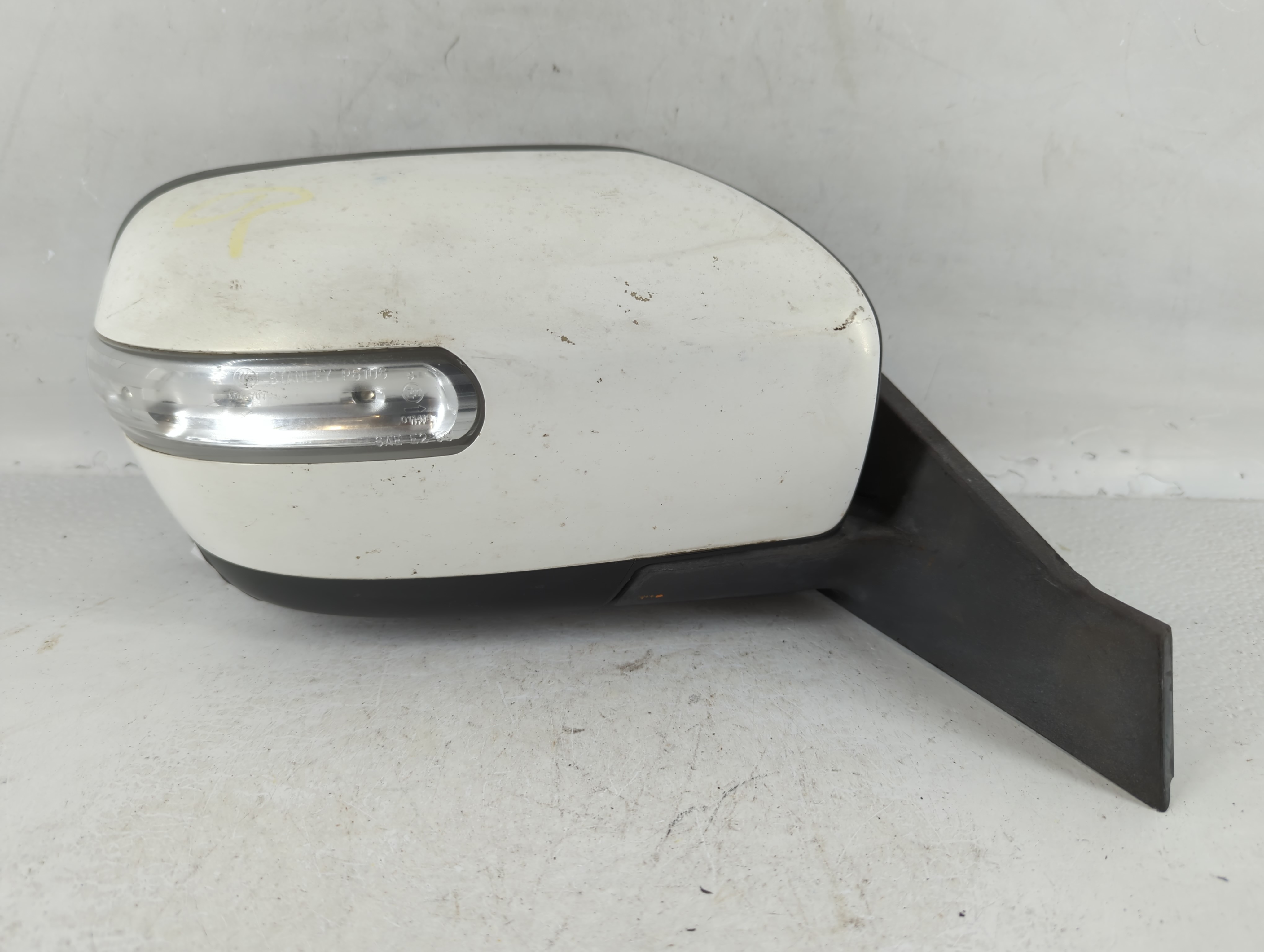 Picture of 2013-2017 Mazda 5 Passenger Right Side View Power Door Mirror White 767606