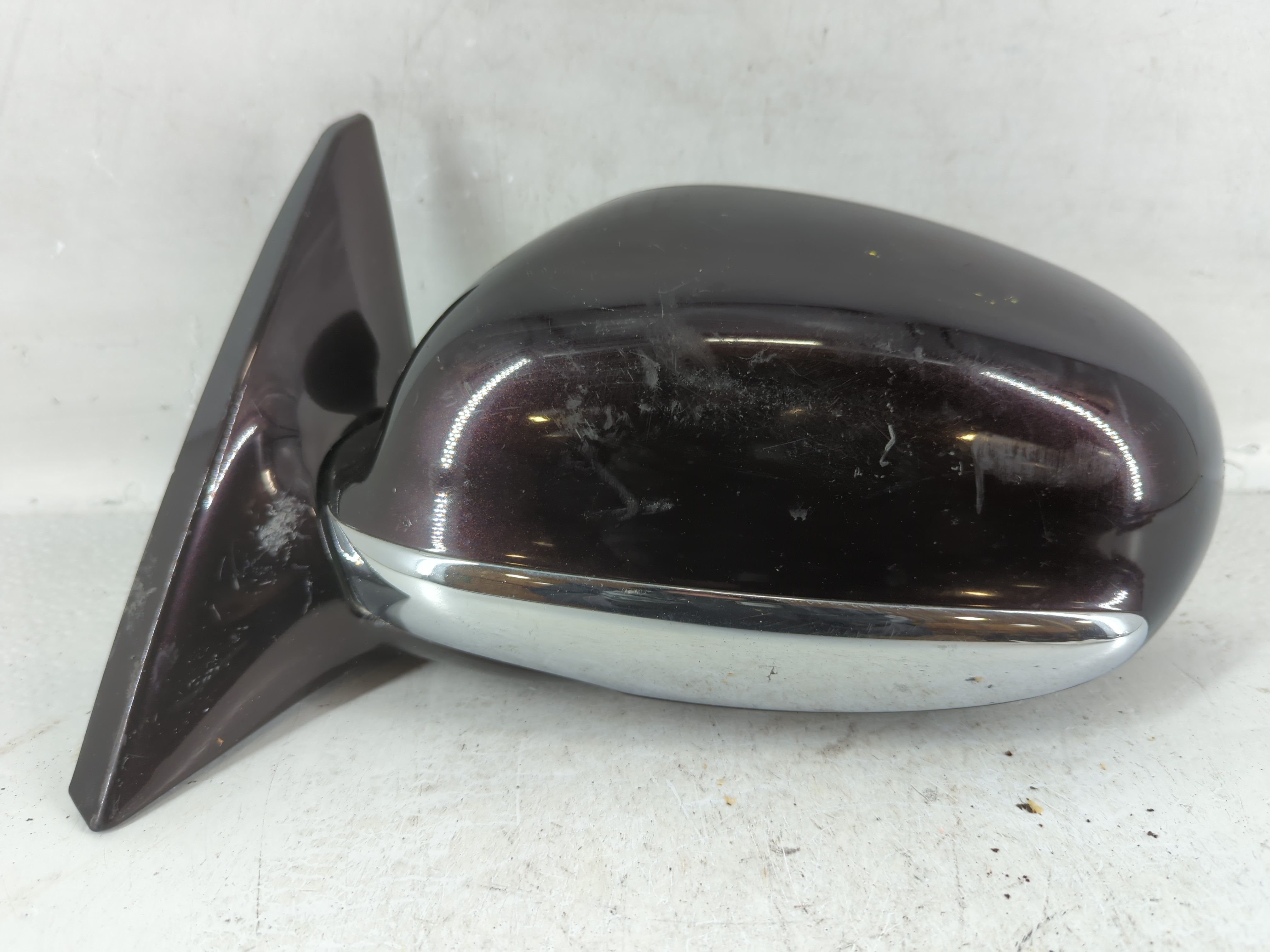 Picture of 2002-2008 Lexus Sc430 Driver Left Side View Power Door Mirror Black 767619