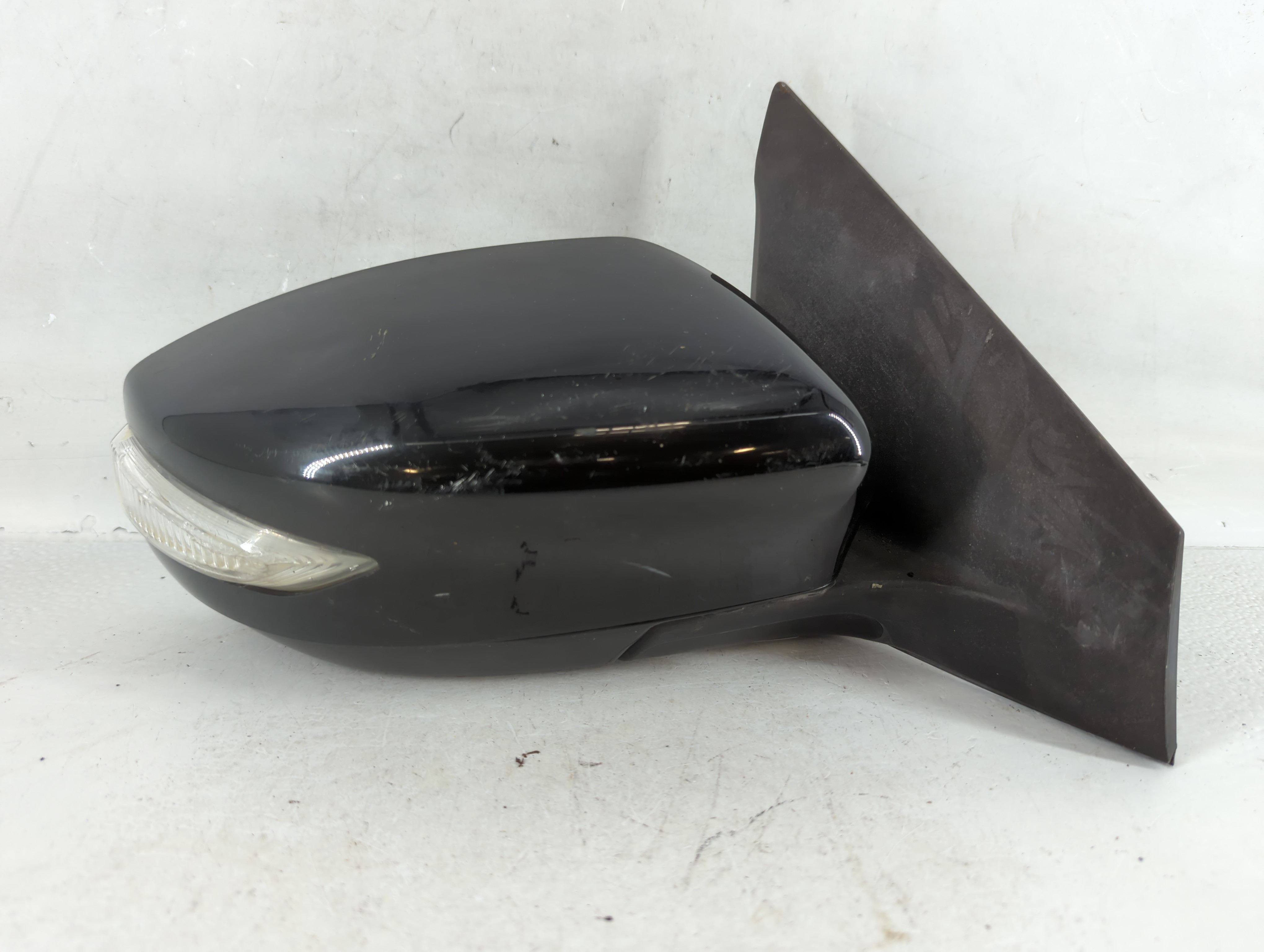 Picture of 2015-2015 Nissan Sentra Passenger Right Side View Power Door Mirror Black 767662