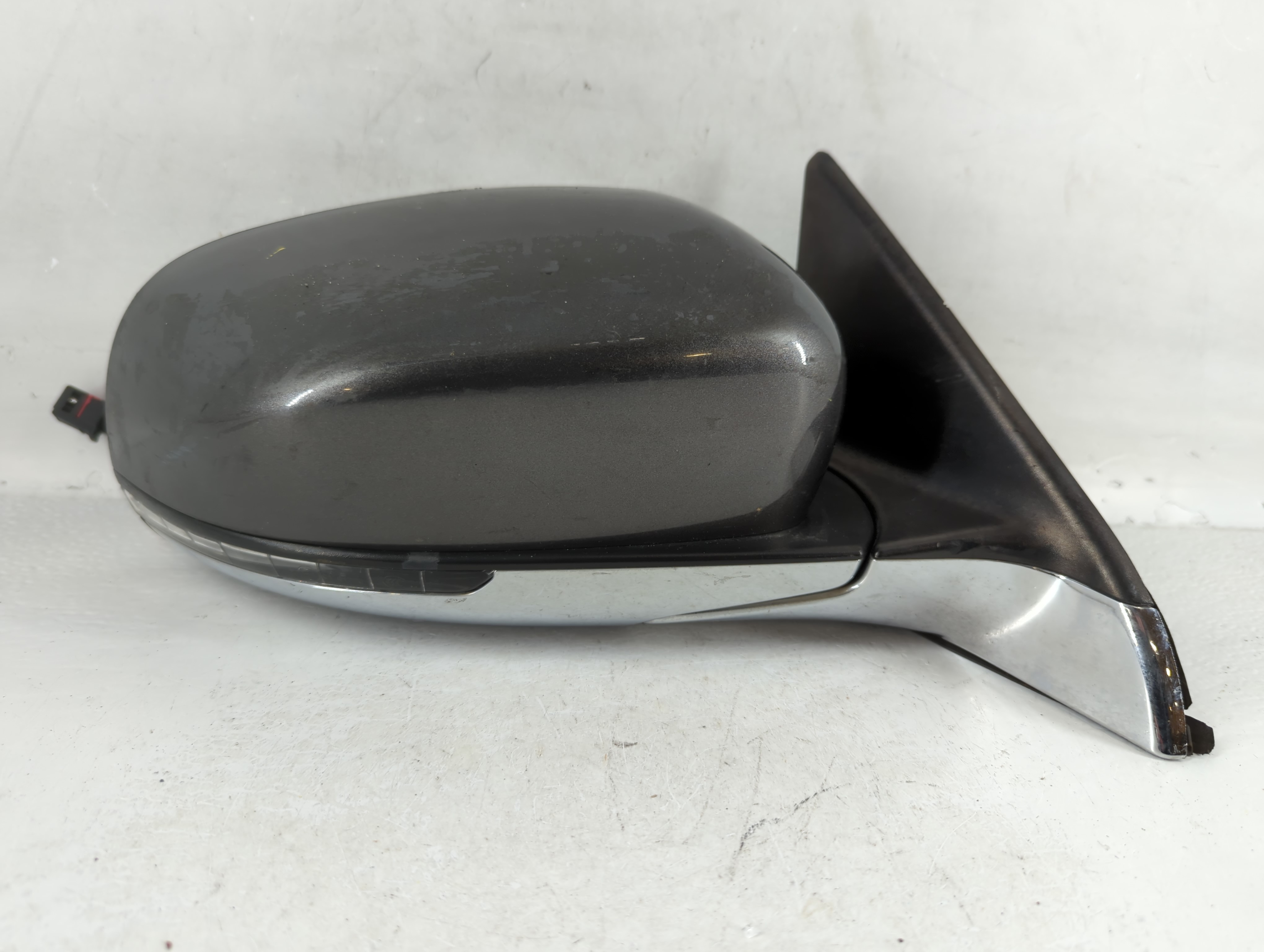 2020 Jeep Compass Passenger Right Side View Power Door Mirror Dark Grey 767675 - Oemusedautoparts1.com