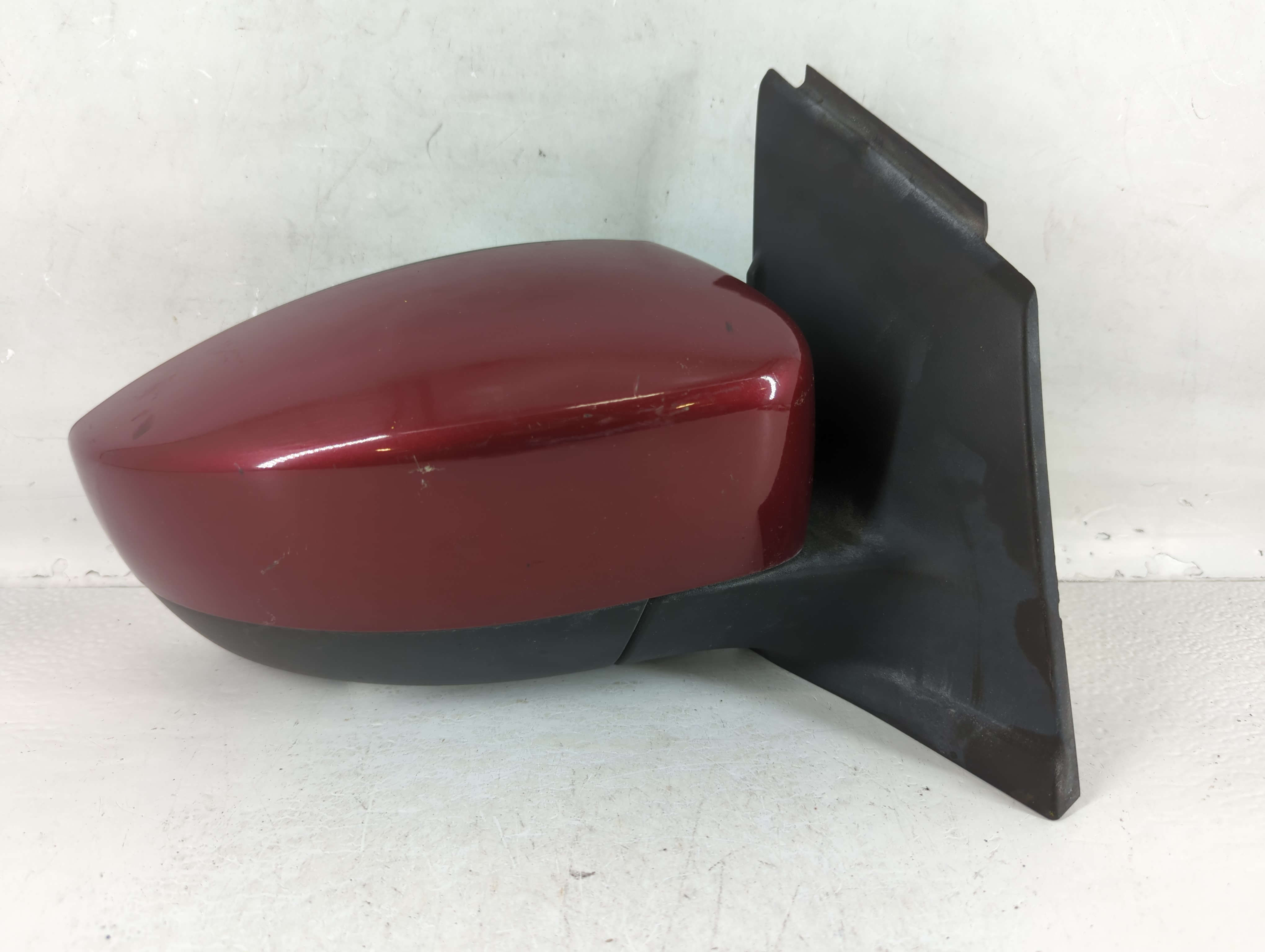 2013-2016 Ford Escape Passenger Right Side View Power Door Mirror Red 767685 - Oemusedautoparts1.com