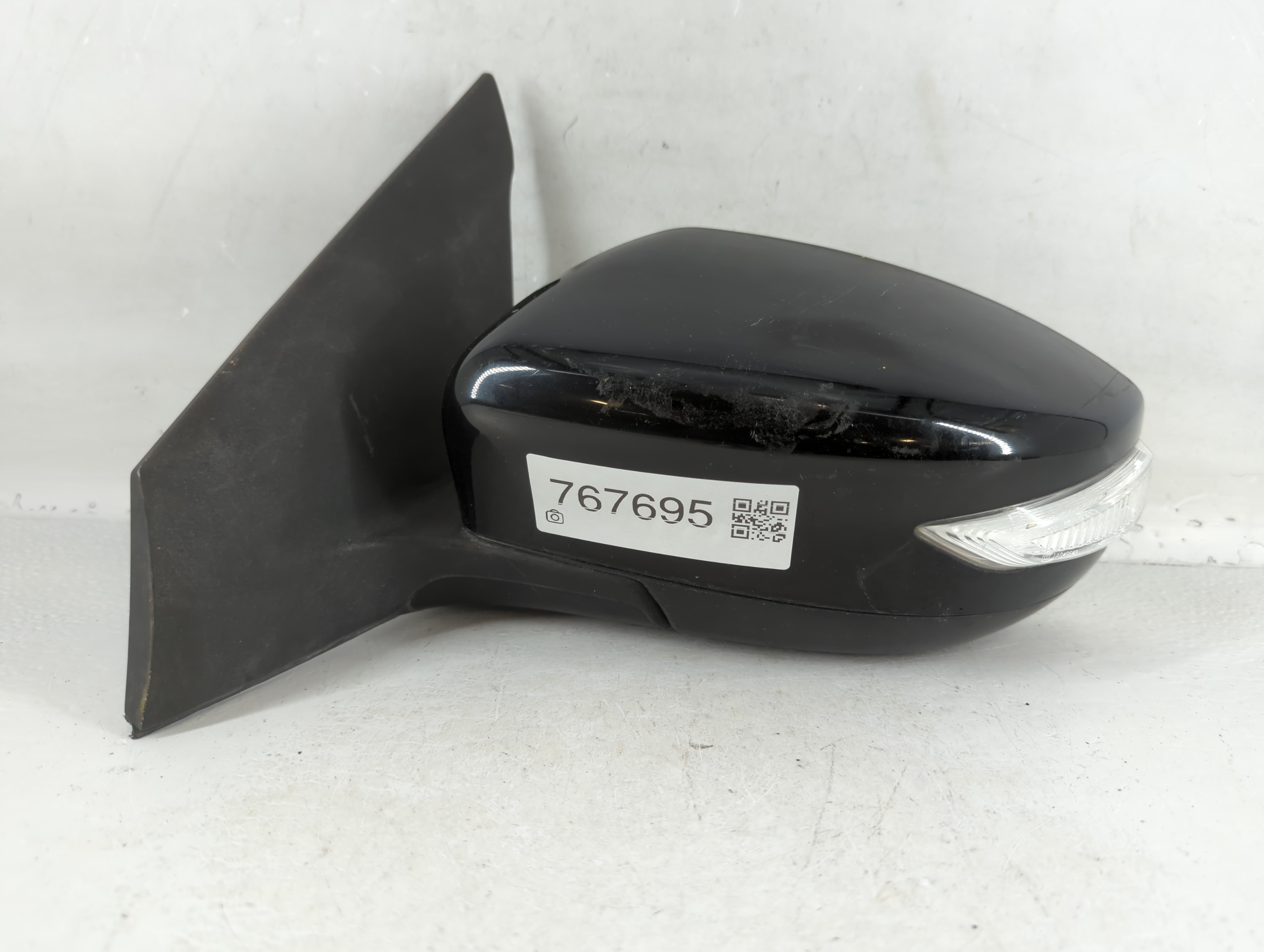 Picture of 2015-2015 Nissan Sentra Driver Left Side View Power Door Mirror Black 767695
