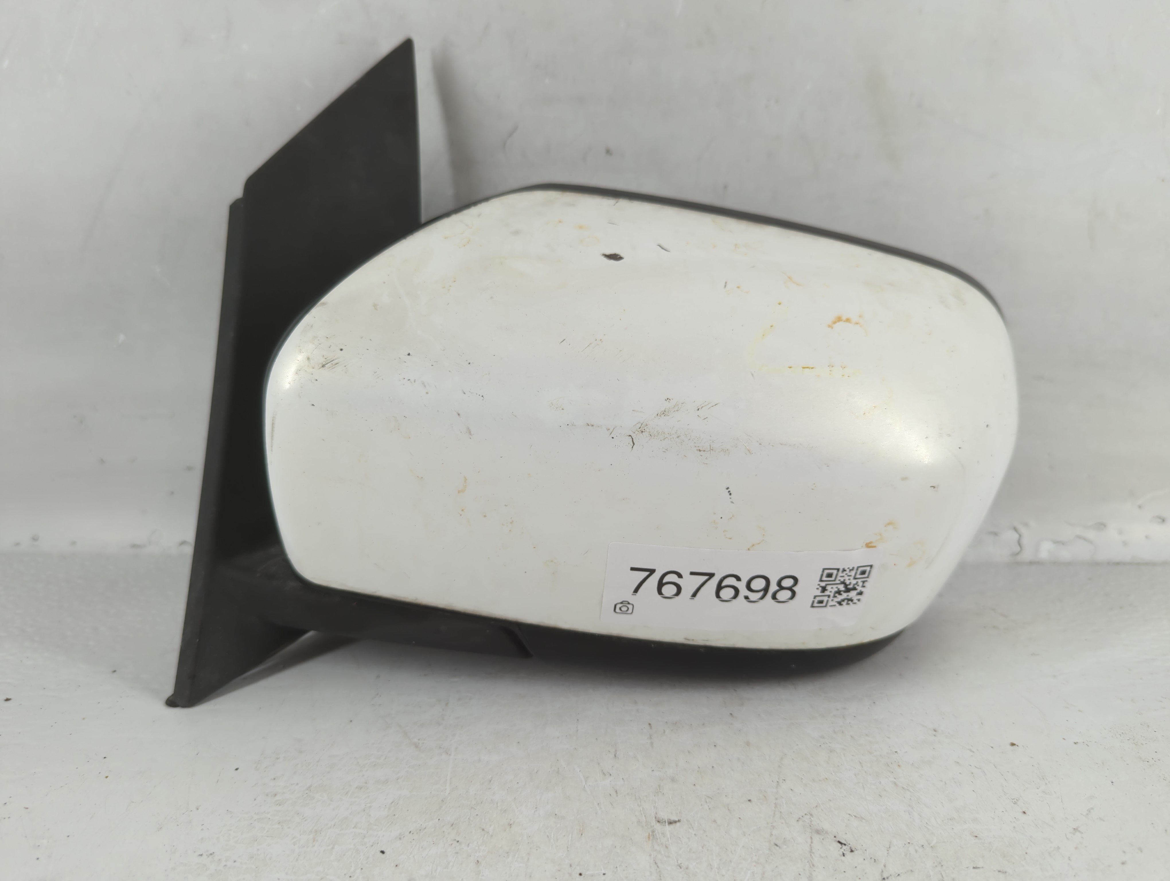 Picture of 2010-2012 Mazda Cx-7 Driver Left Side View Power Door Mirror White 767698