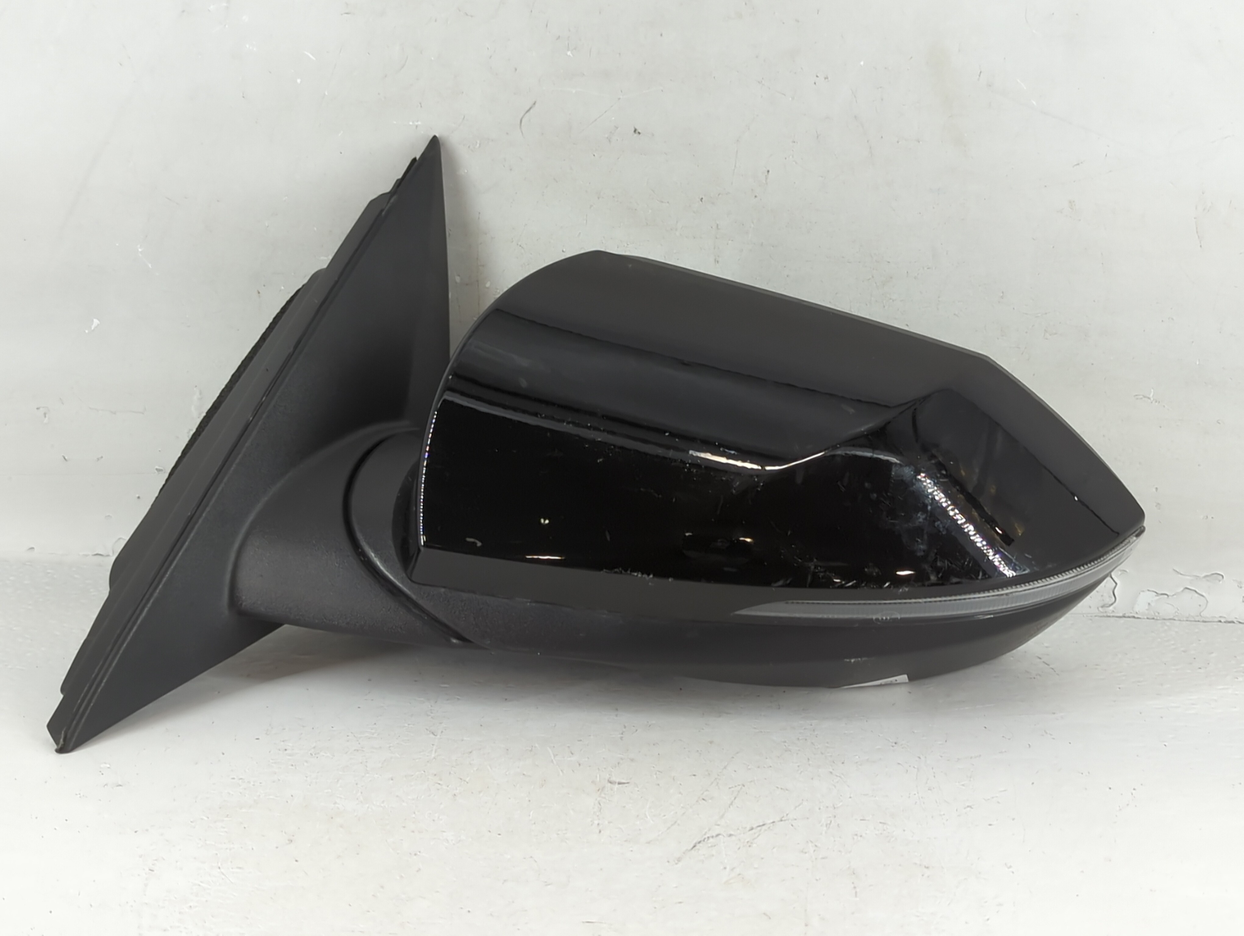 Picture of 2021-2022 Hyundai Elantra Driver Left Side View Power Door Mirror Black 767699
