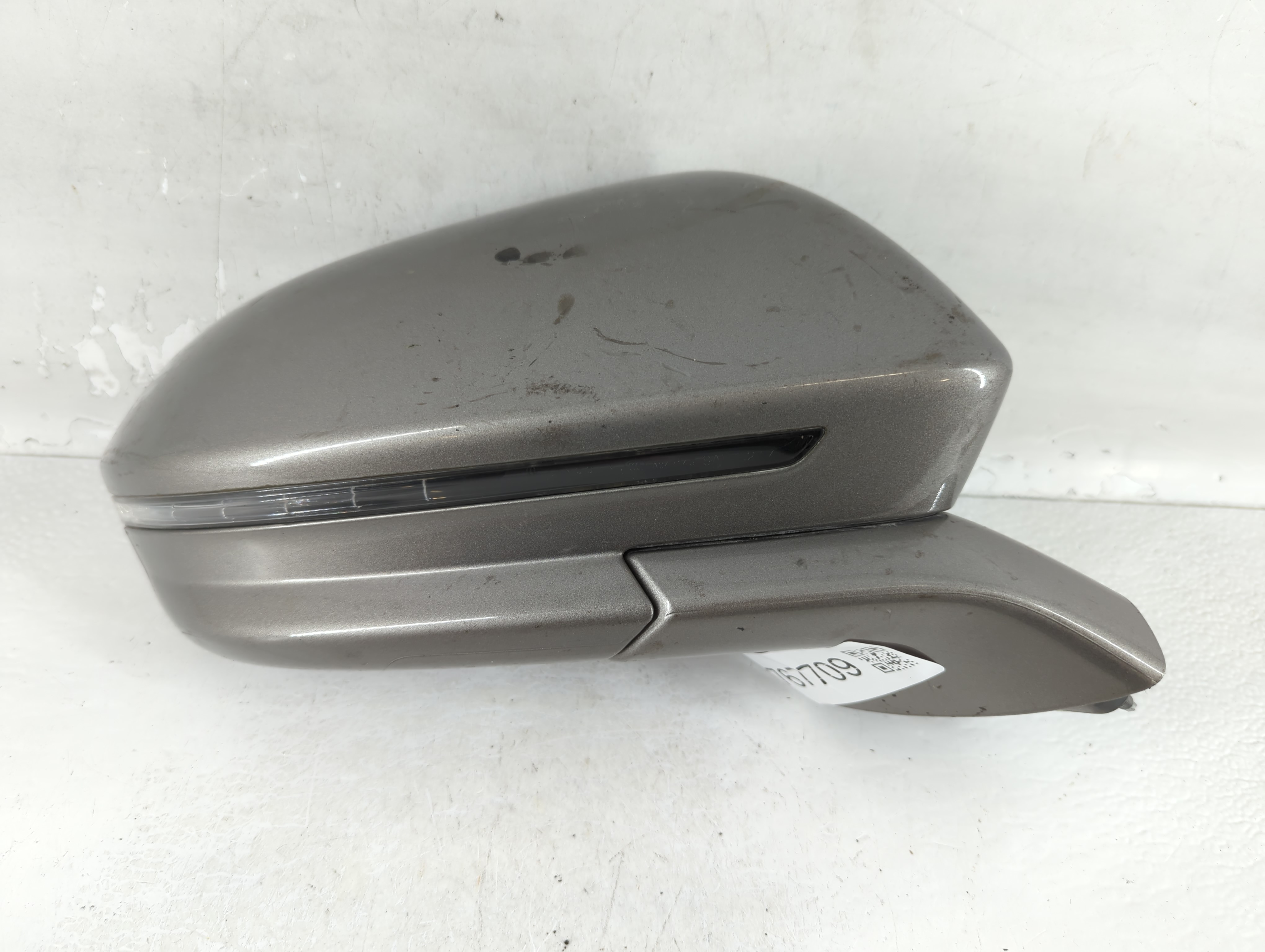 2015-2019 Lincoln Mkc Passenger Right Side View Power Door Mirror Grey 767709 - Oemusedautoparts1.com