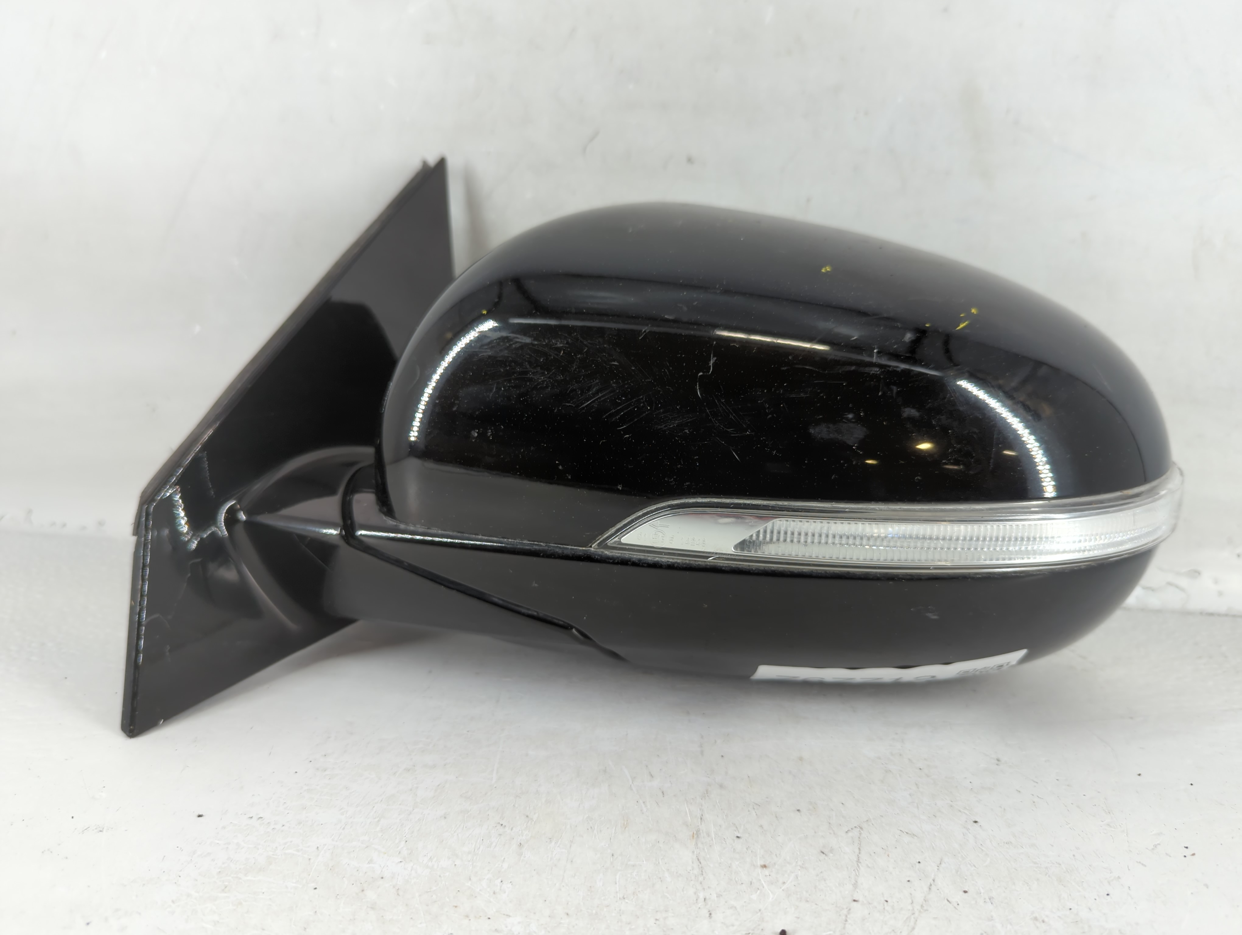 2016-2020 Kia Sorento Driver Left Side View Power Door Mirror Black 767712 - Oemusedautoparts1.com