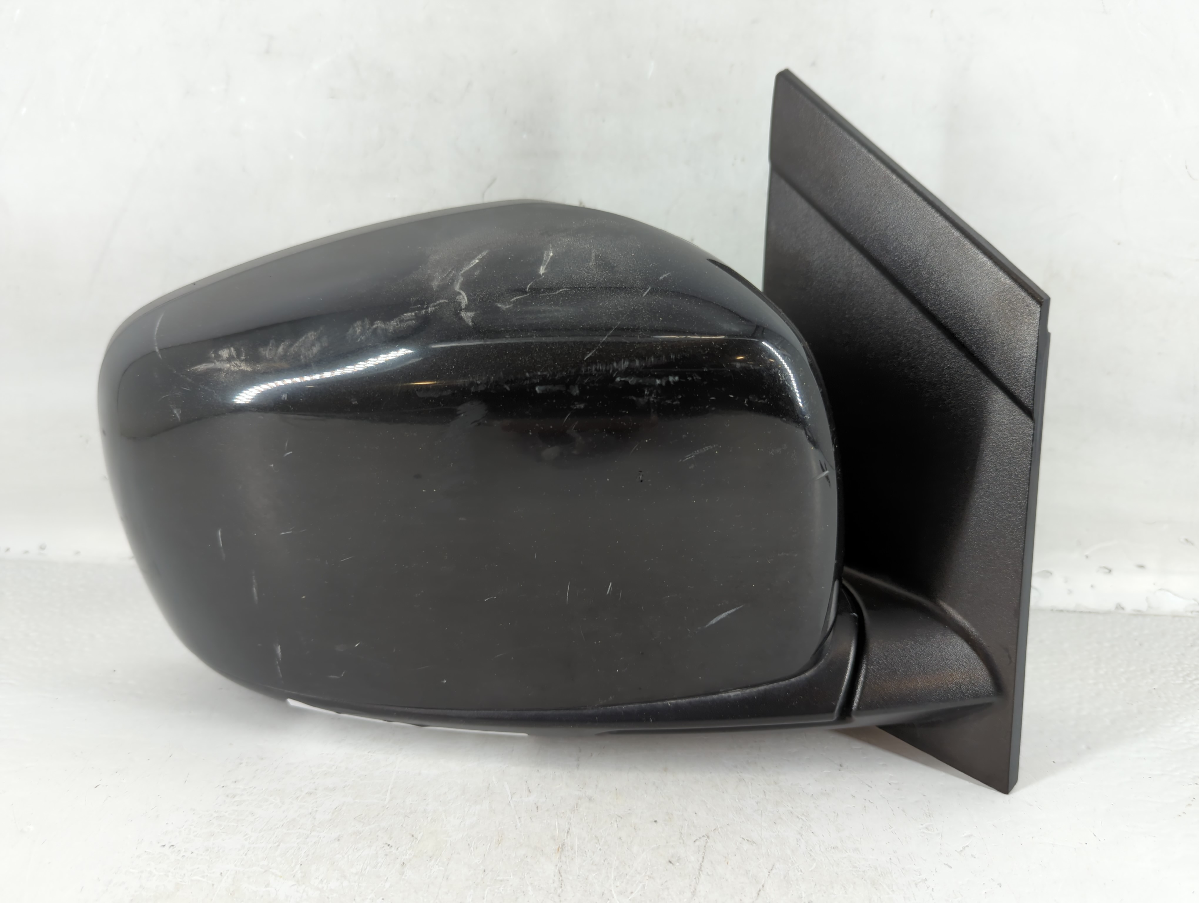 Picture of Dodge Caravan Passenger Right Side View Power Door Mirror Black 767716