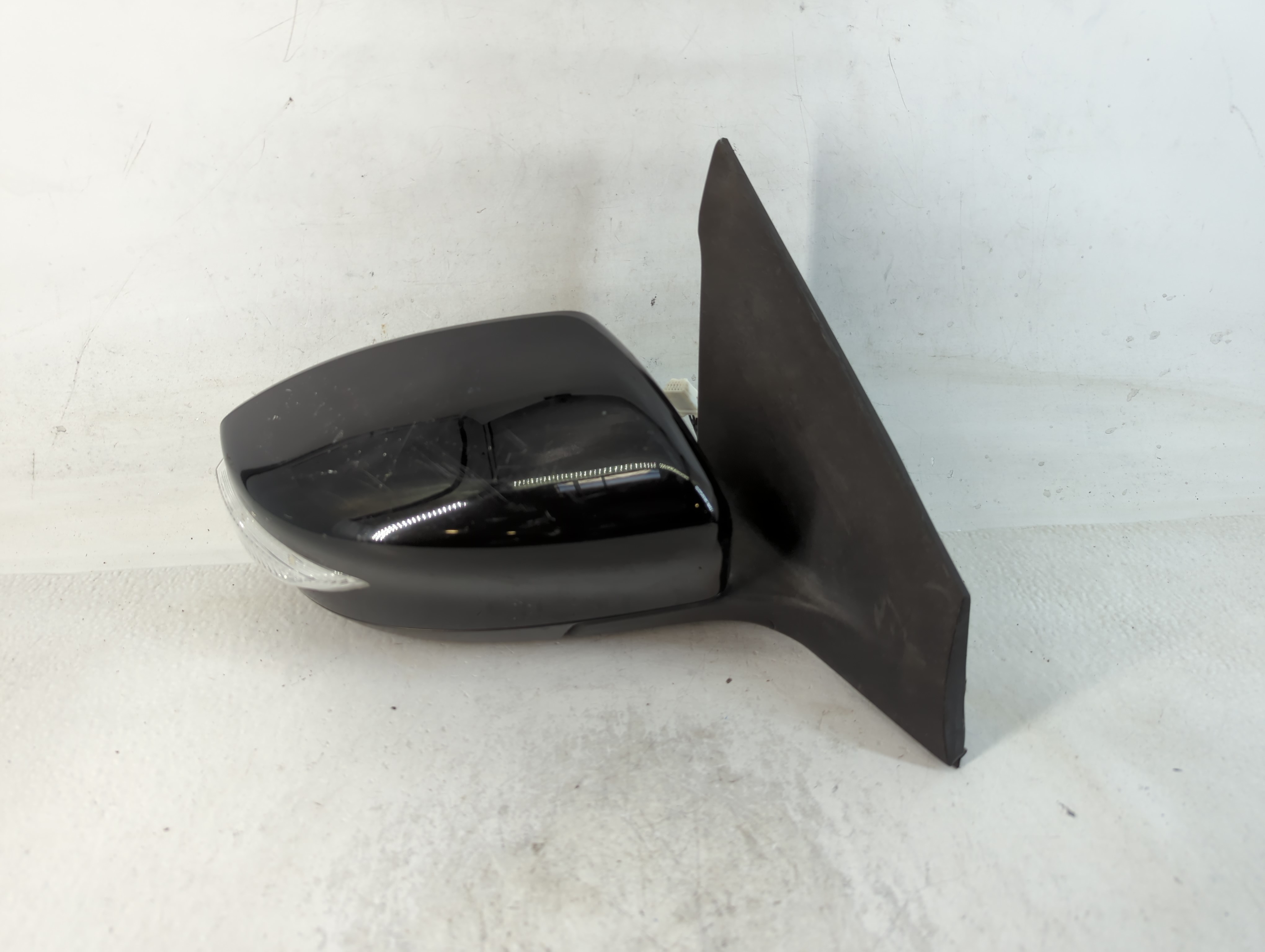 Picture of 2015-2015 Nissan Sentra Passenger Right Side View Power Door Mirror Black 767718