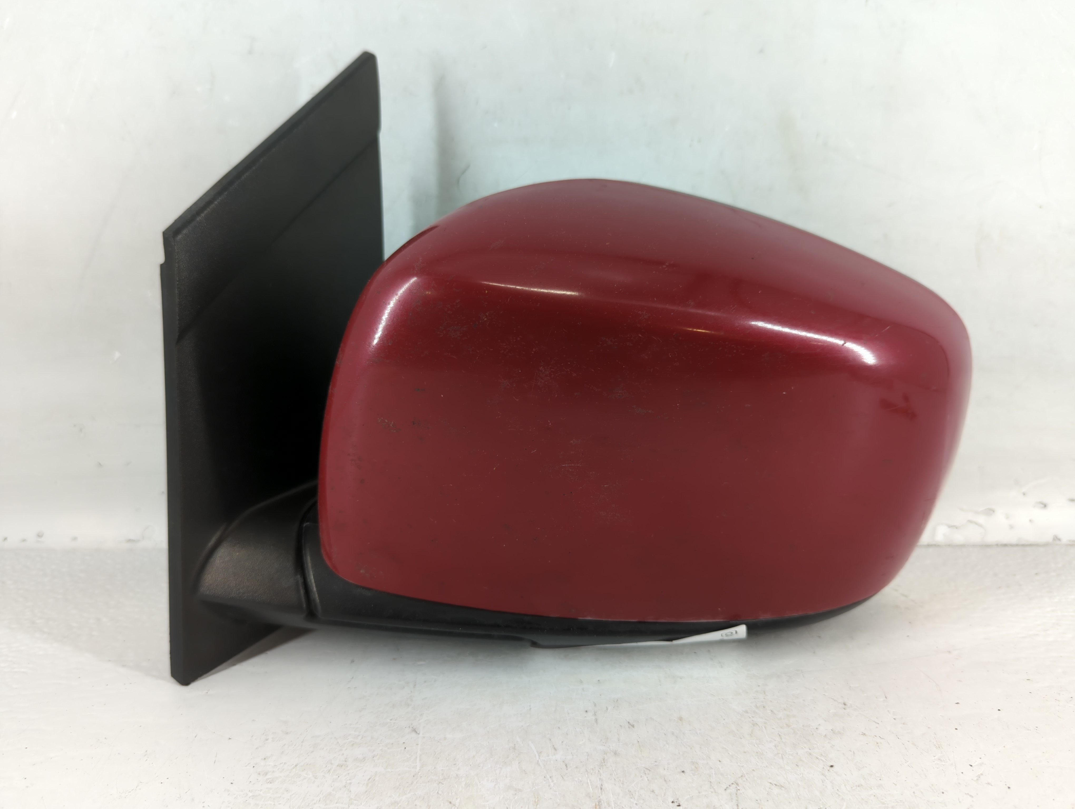 Picture of Dodge Caravan Driver Left Side View Power Door Mirror Red 767722