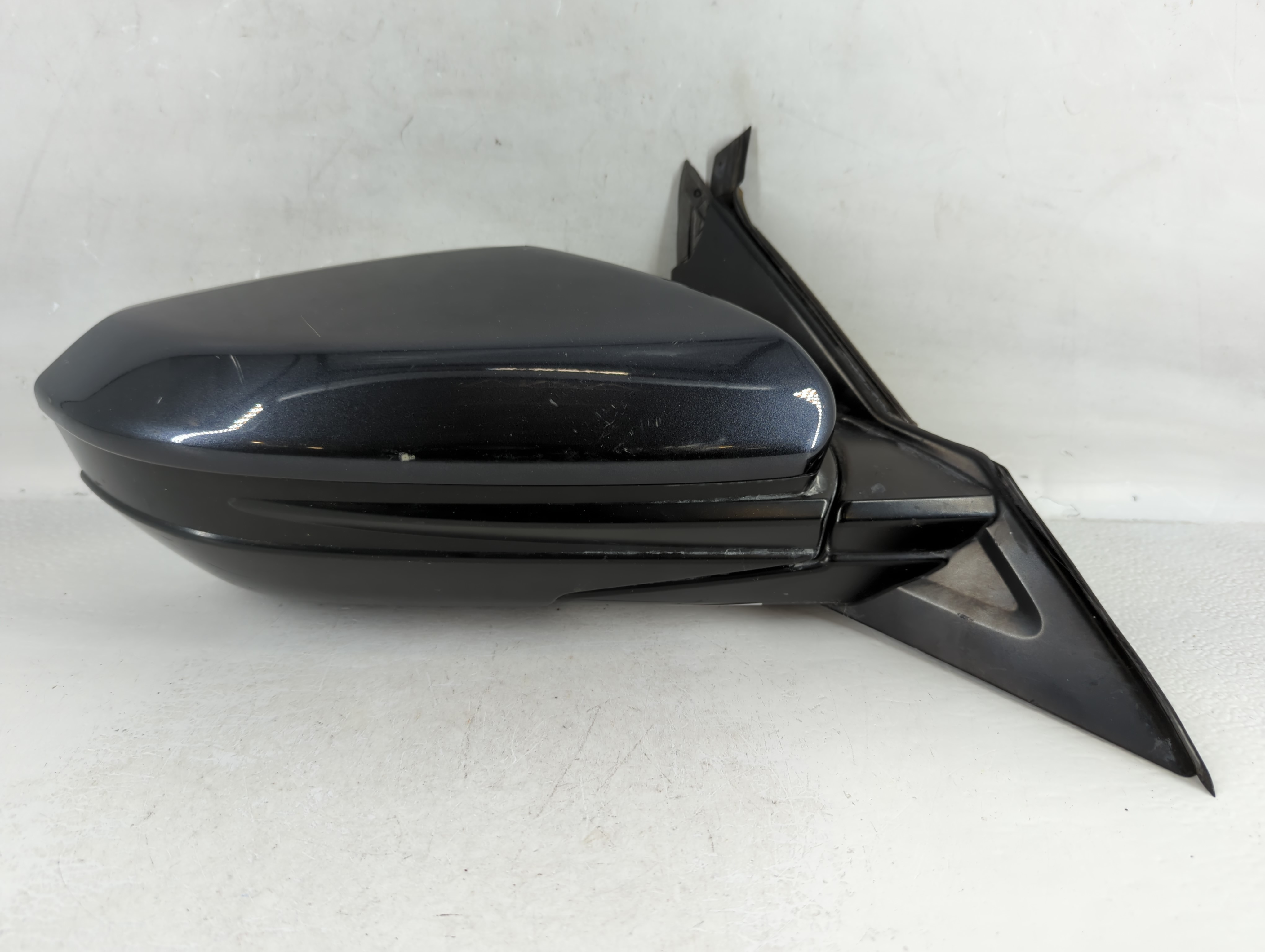 2018-2021 Honda Civic Passenger Right Side View Power Door Mirror Black 767724 - Oemusedautoparts1.com