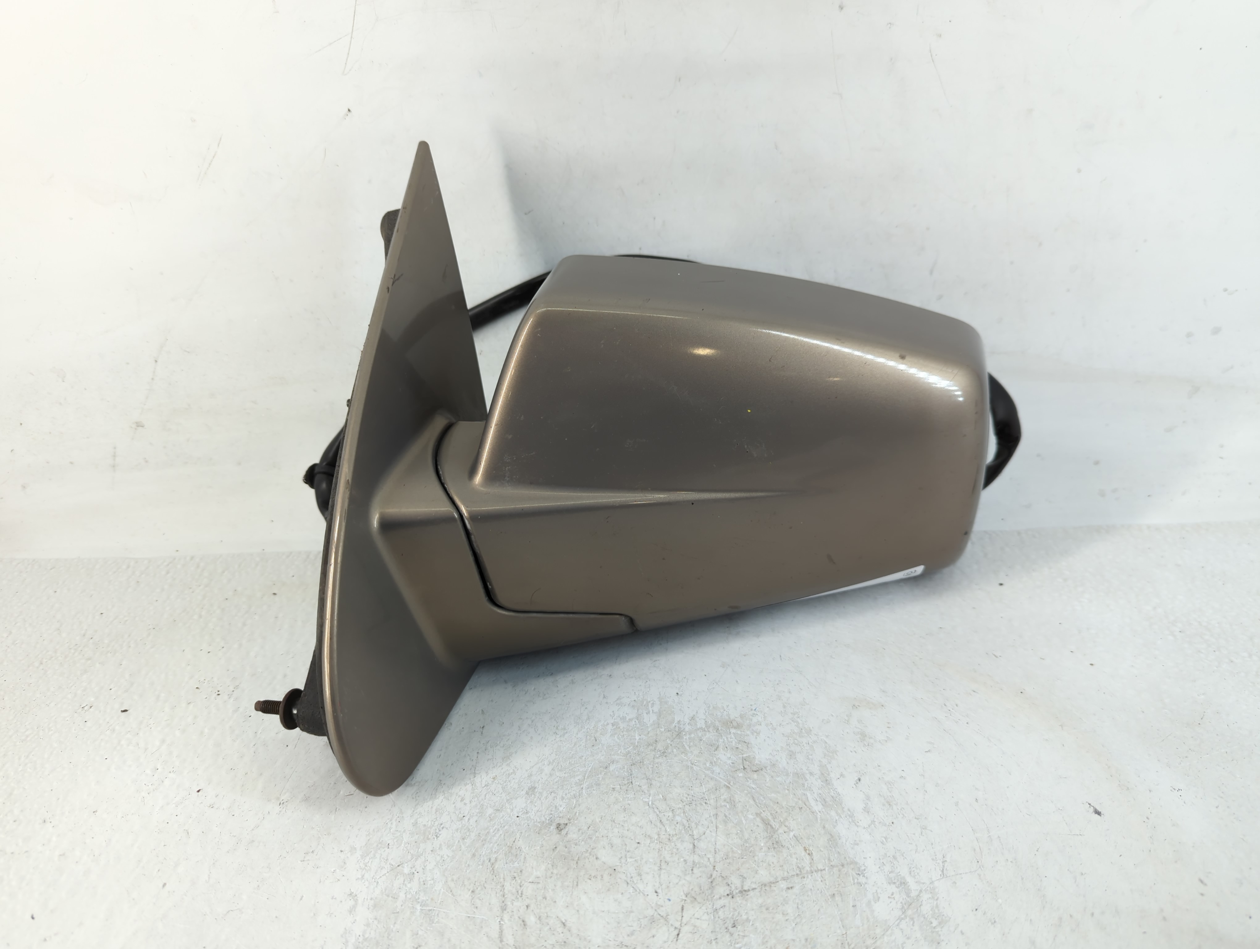 Picture of 2004-2009 Cadillac Srx Driver Left Side View Power Door Mirror Grey 767726
