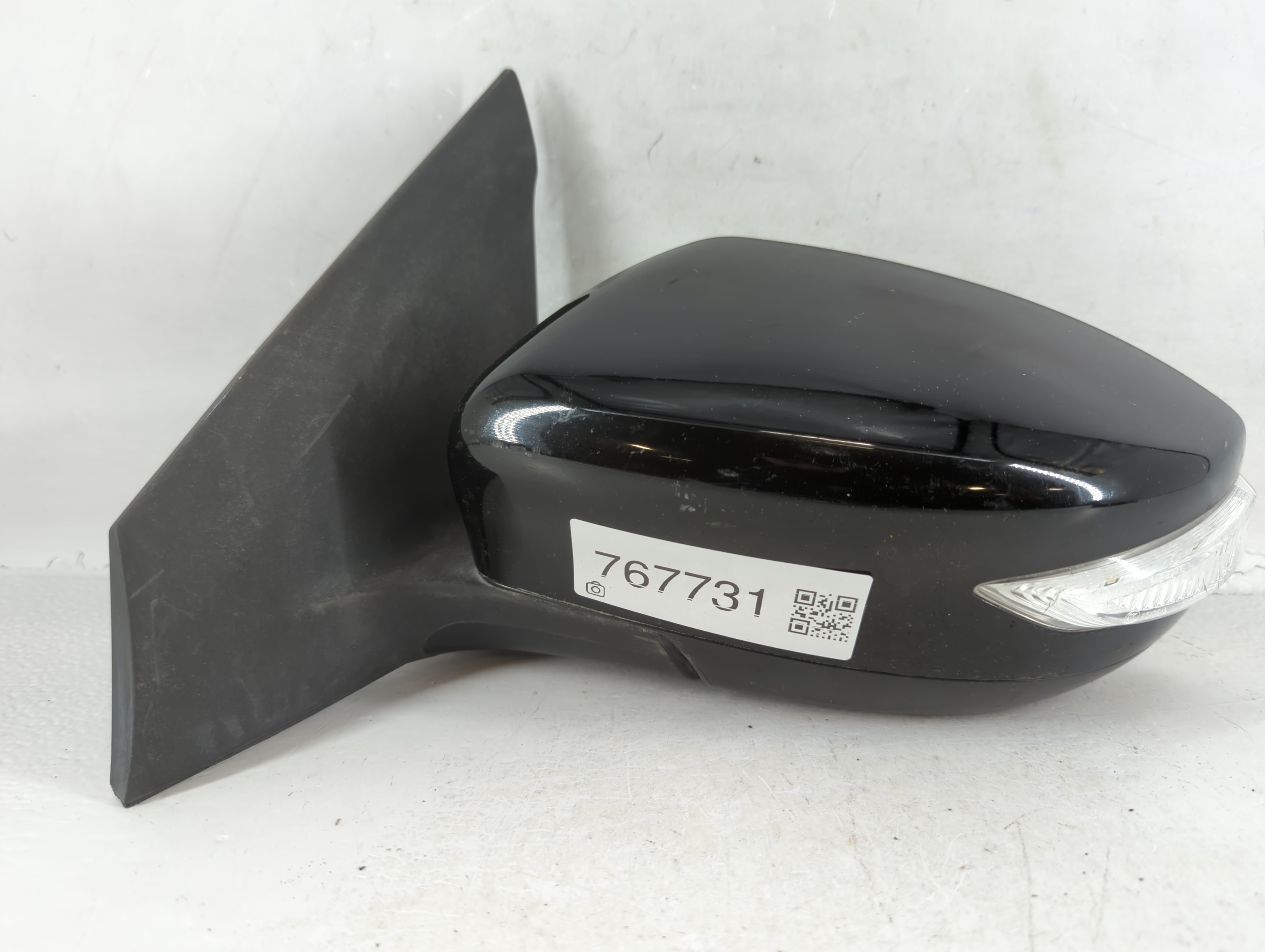 Picture of 2015-2015 Nissan Sentra Driver Left Side View Power Door Mirror Black 767731