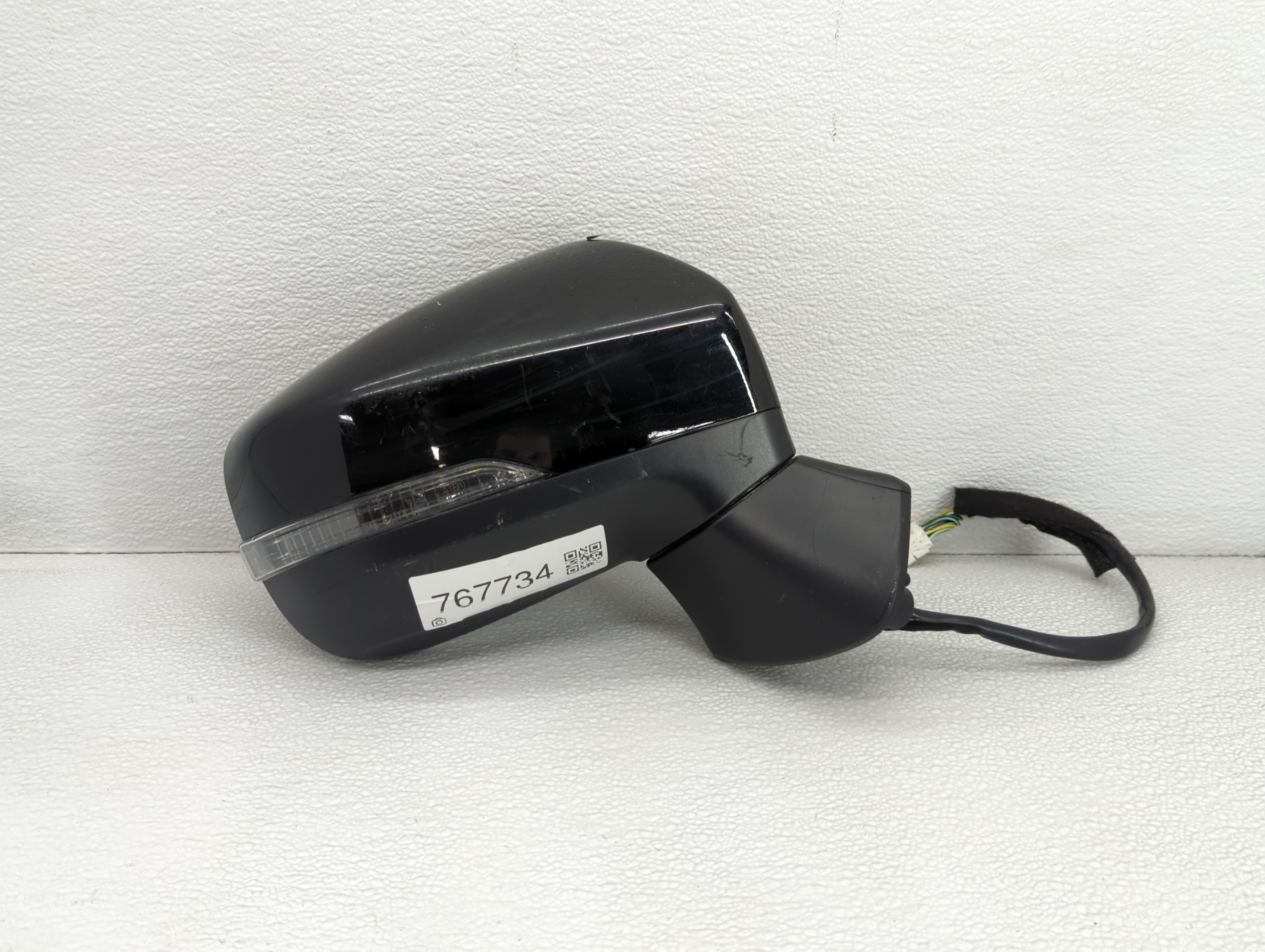 2019 Subaru Xv Passenger Right Side View Power Door Mirror Black 767734 - Oemusedautoparts1.com