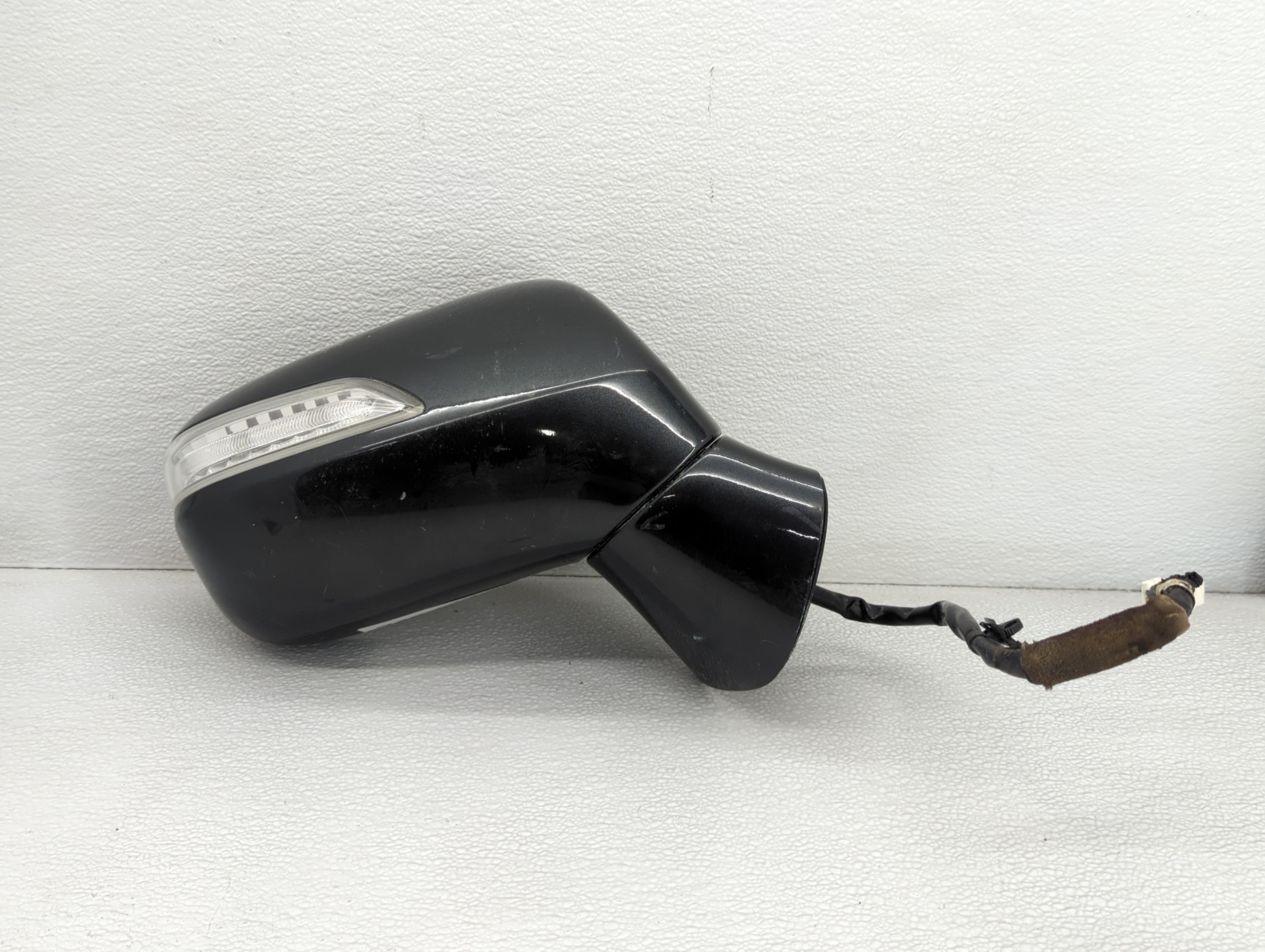 2013-2018 Acura Rdx Passenger Right Side View Power Door Mirror Black 767743 - Oemusedautoparts1.com