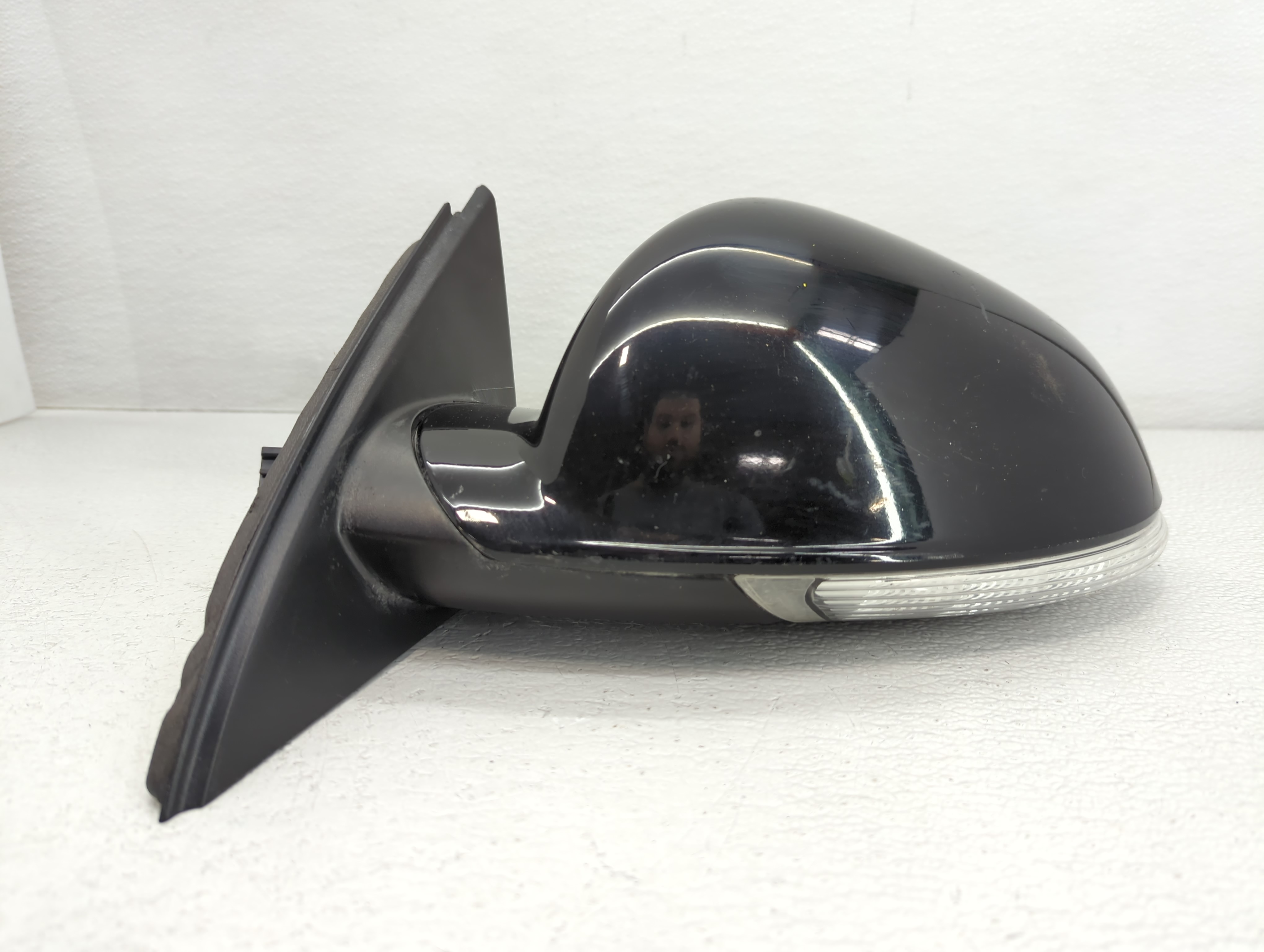 2012-2017 Buick Regal Driver Left Side View Power Door Mirror Black 767745 - Oemusedautoparts1.com