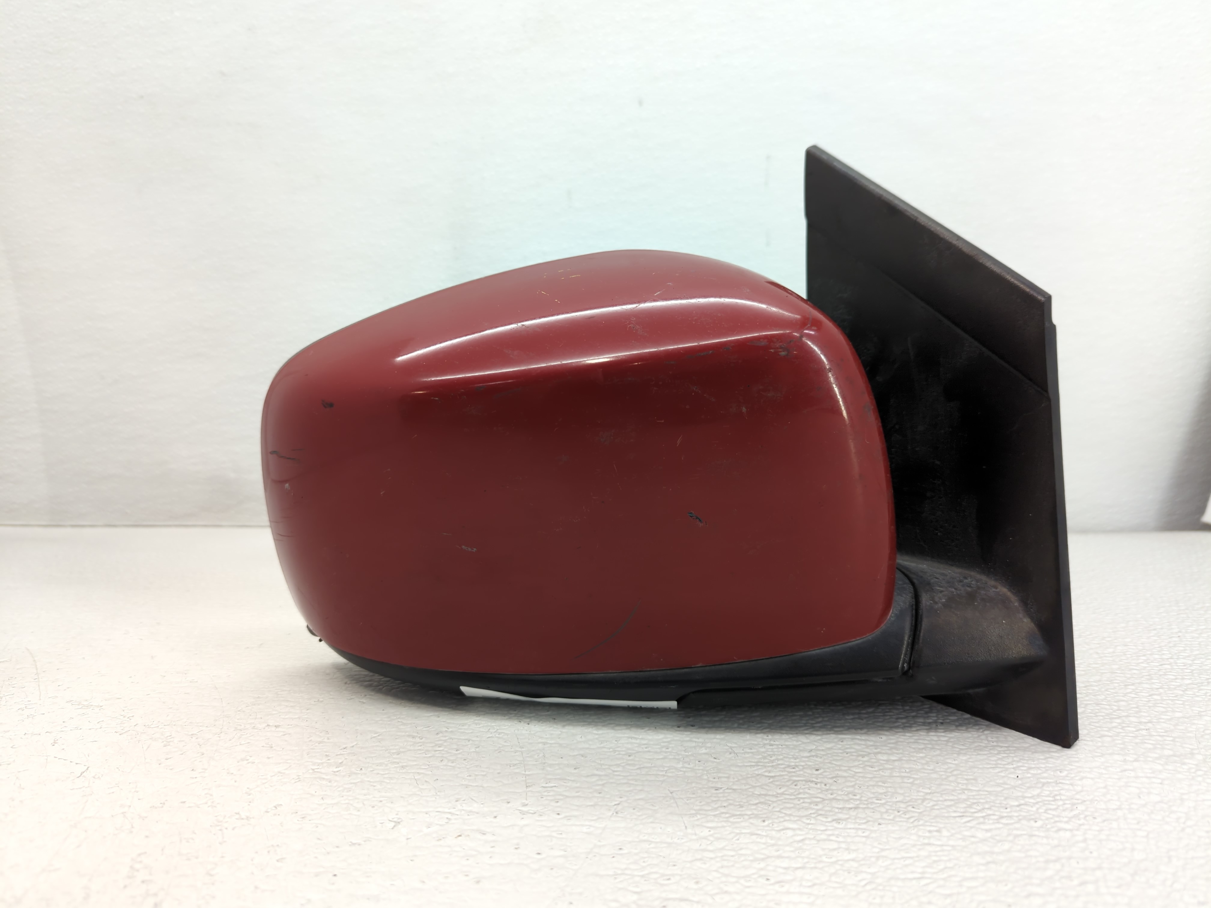 Picture of Dodge Caravan Passenger Right Side View Power Door Mirror Red 767749