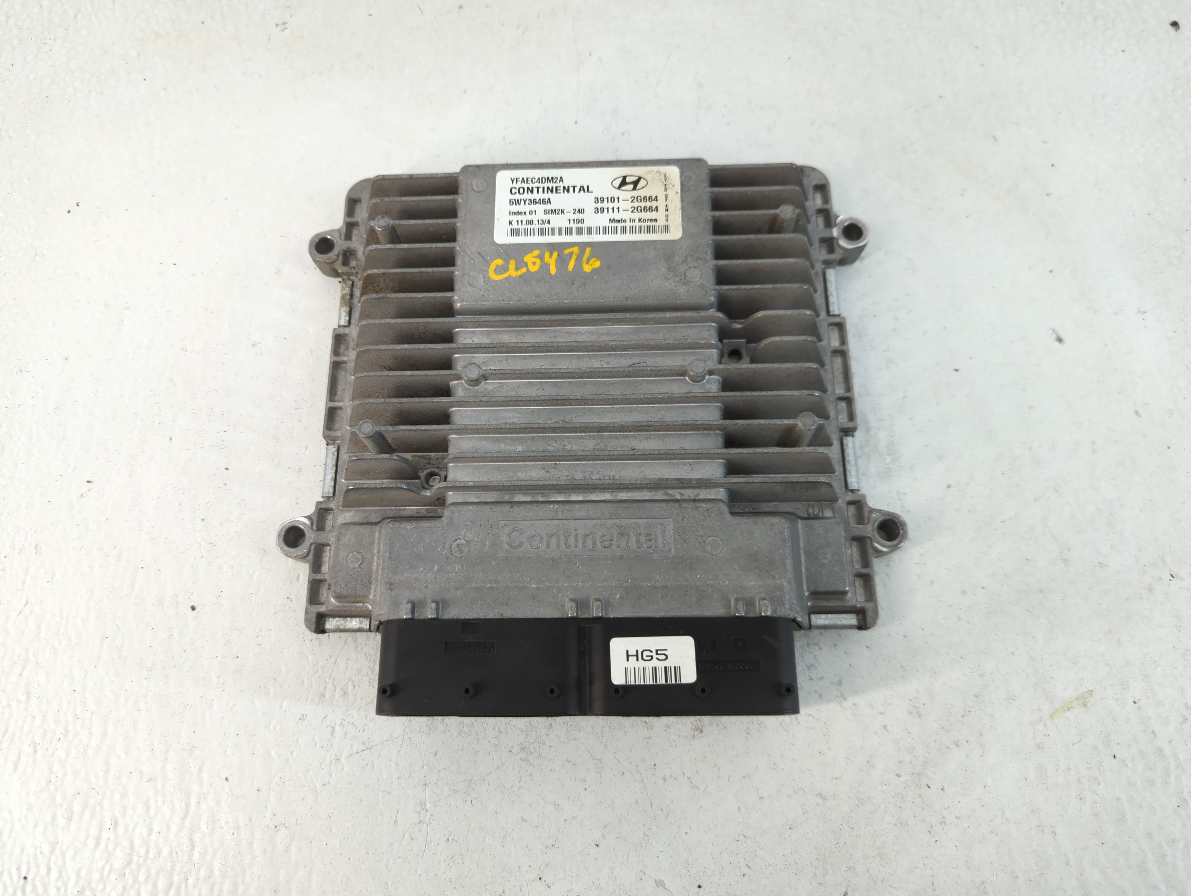 2011-2014 Hyundai Sonata Engine Control Computer Ecu Pcm Ecm Pcu Oem 767789 - Oemusedautoparts1.com