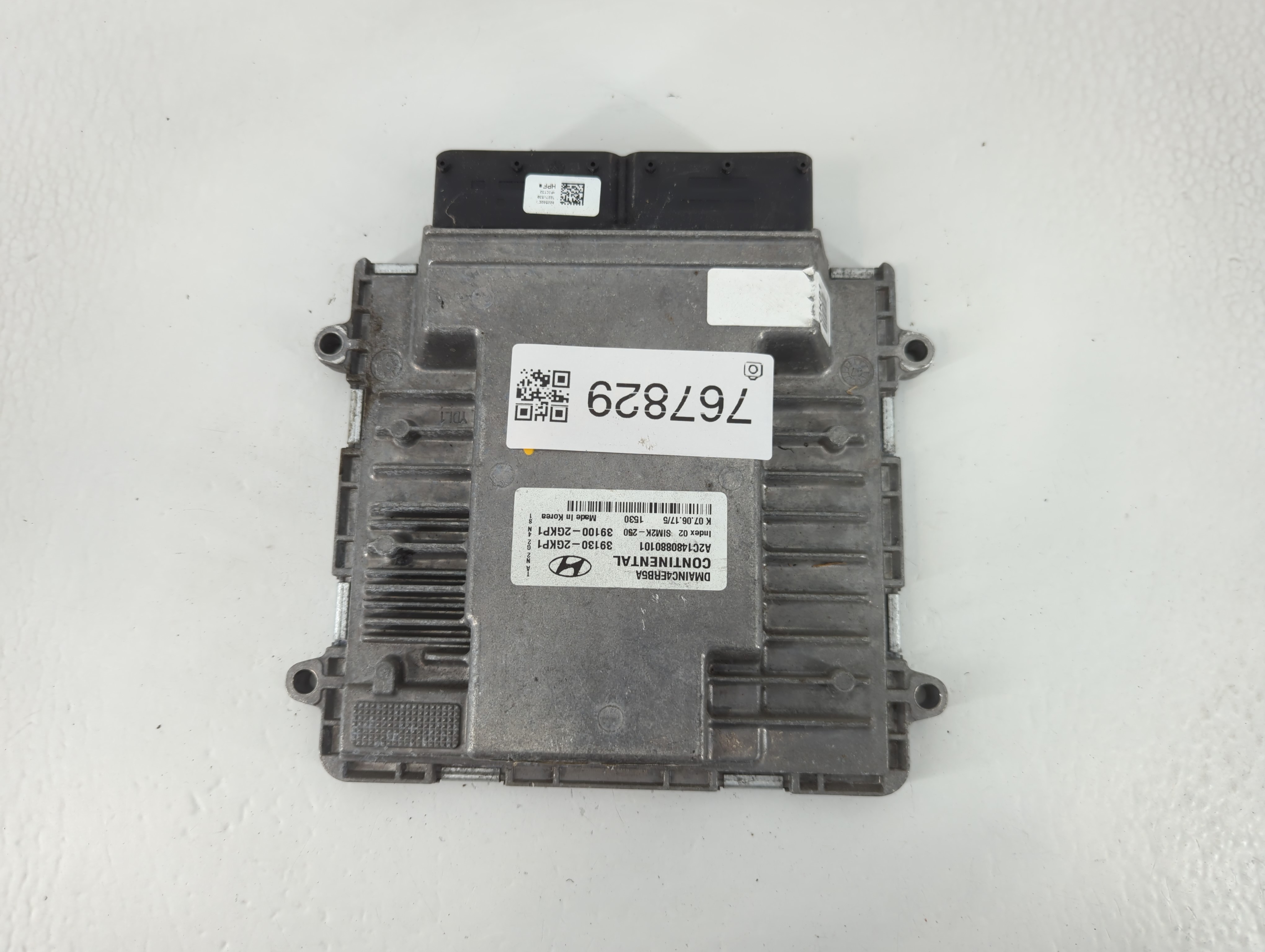 2018 Hyundai Santa Fe Engine Control Computer Ecu Pcm Ecm Pcu Oem 767829 - Oemusedautoparts1.com