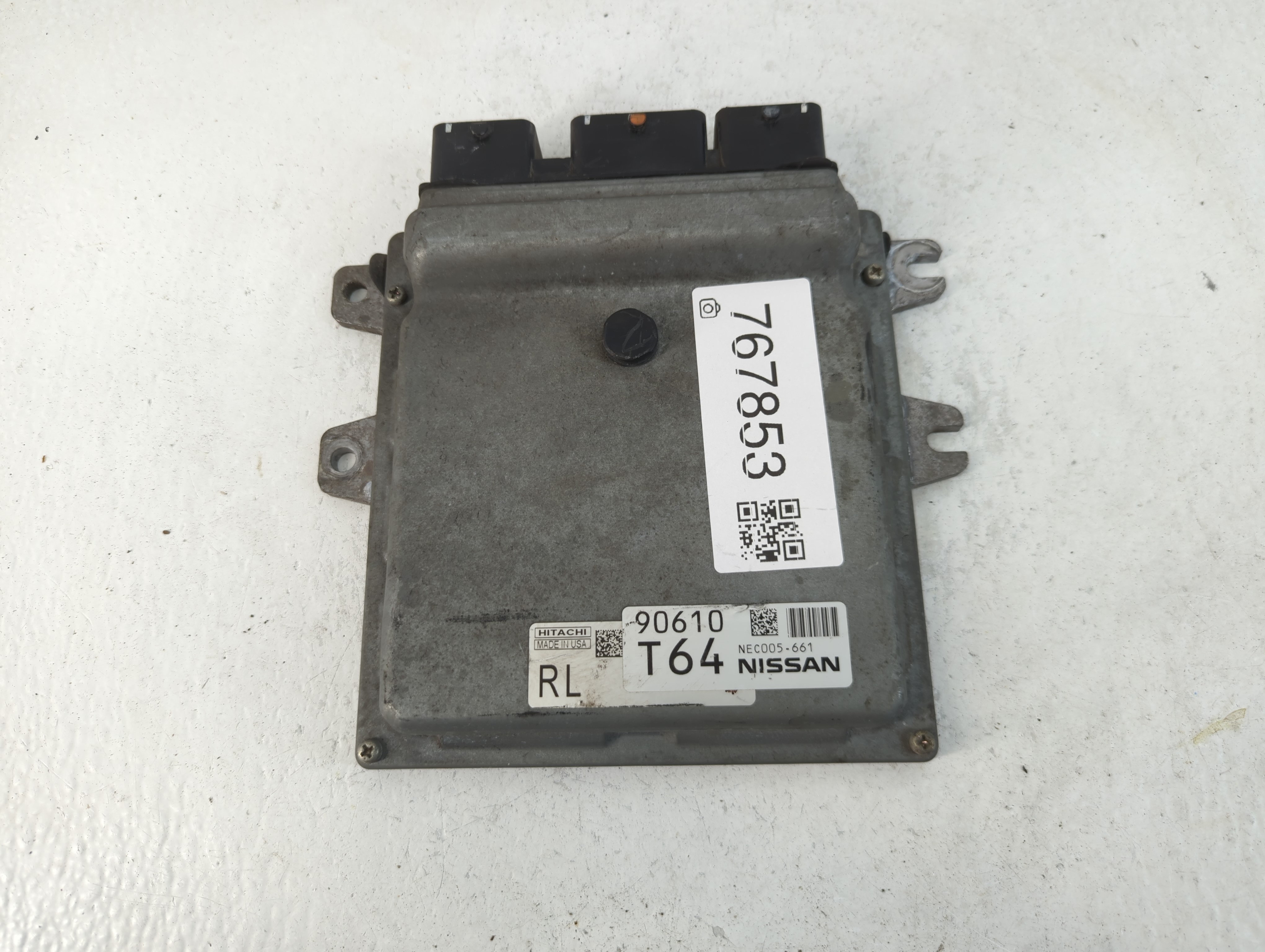 Picture of 2014-2017 Nissan Rogue Engine Control Computer Ecu Pcm Ecm Pcu Oem 767853