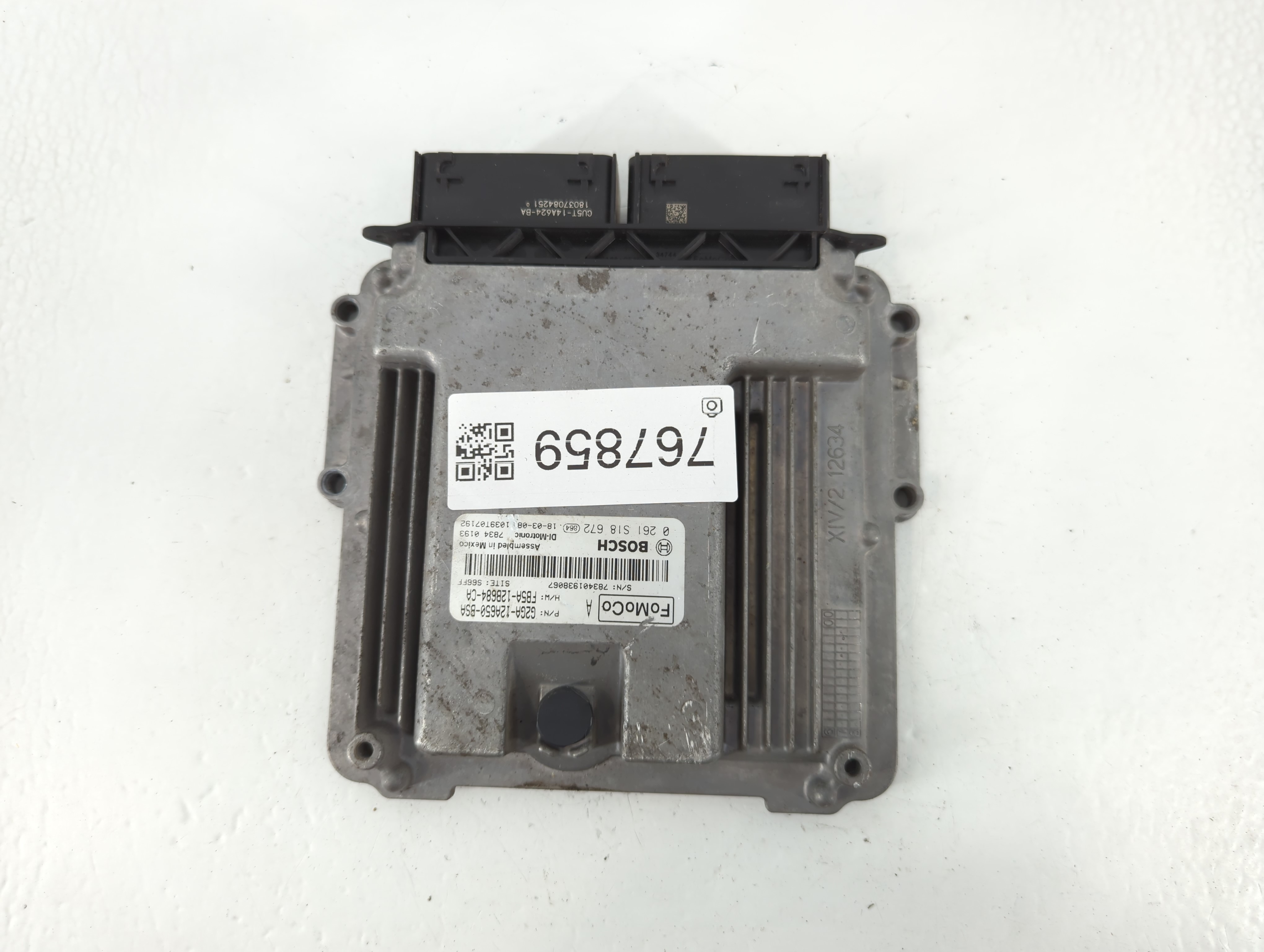 2015-2018 Ford Edge Engine Control Computer Ecu Pcm Ecm Pcu Oem 767859 - Oemusedautoparts1.com