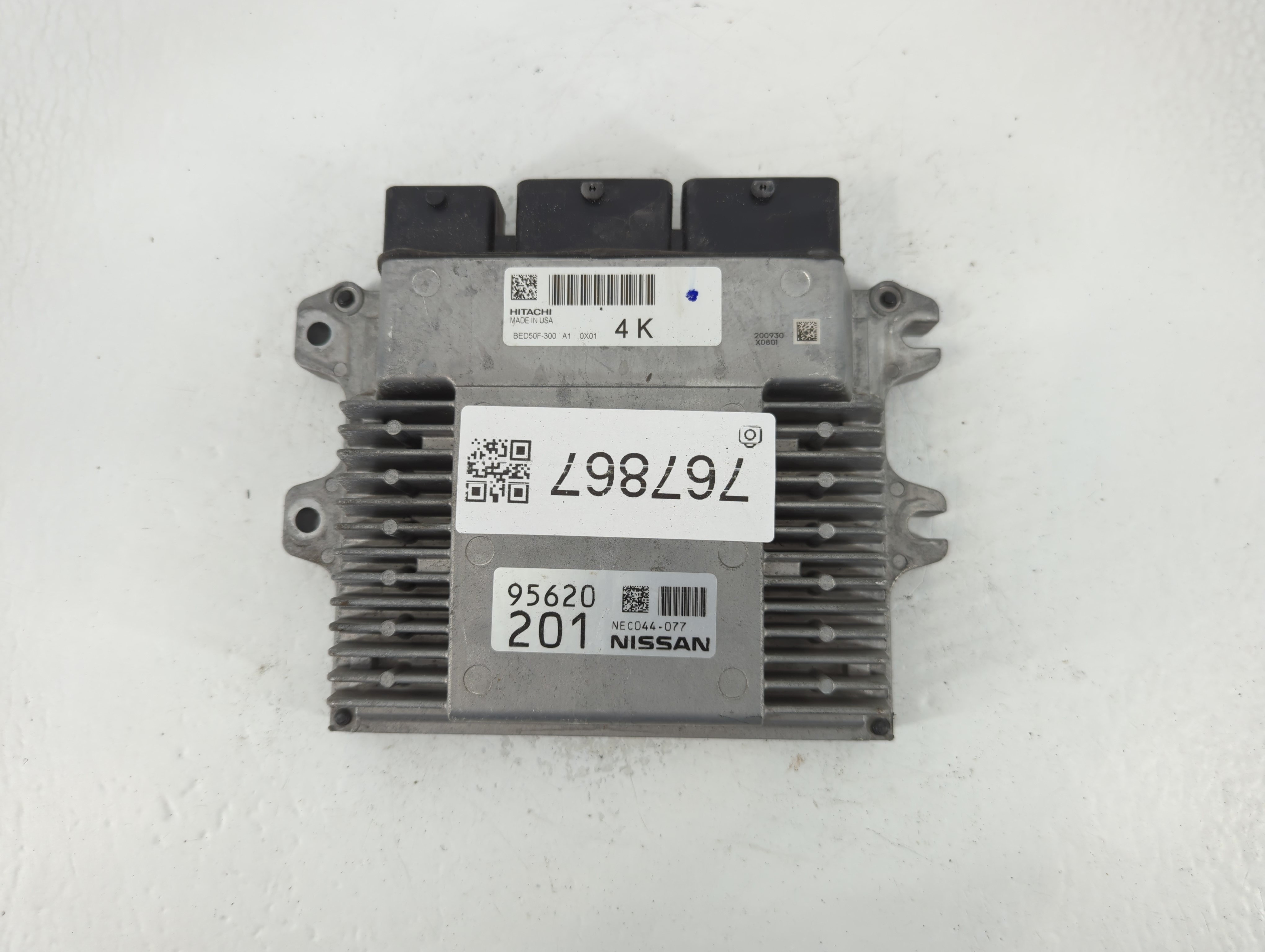 Infiniti Qx50 Engine Control Computer Ecu Pcm Ecm Pcu Oem Bed50f-300 A1 767867 - Oemusedautoparts1.com