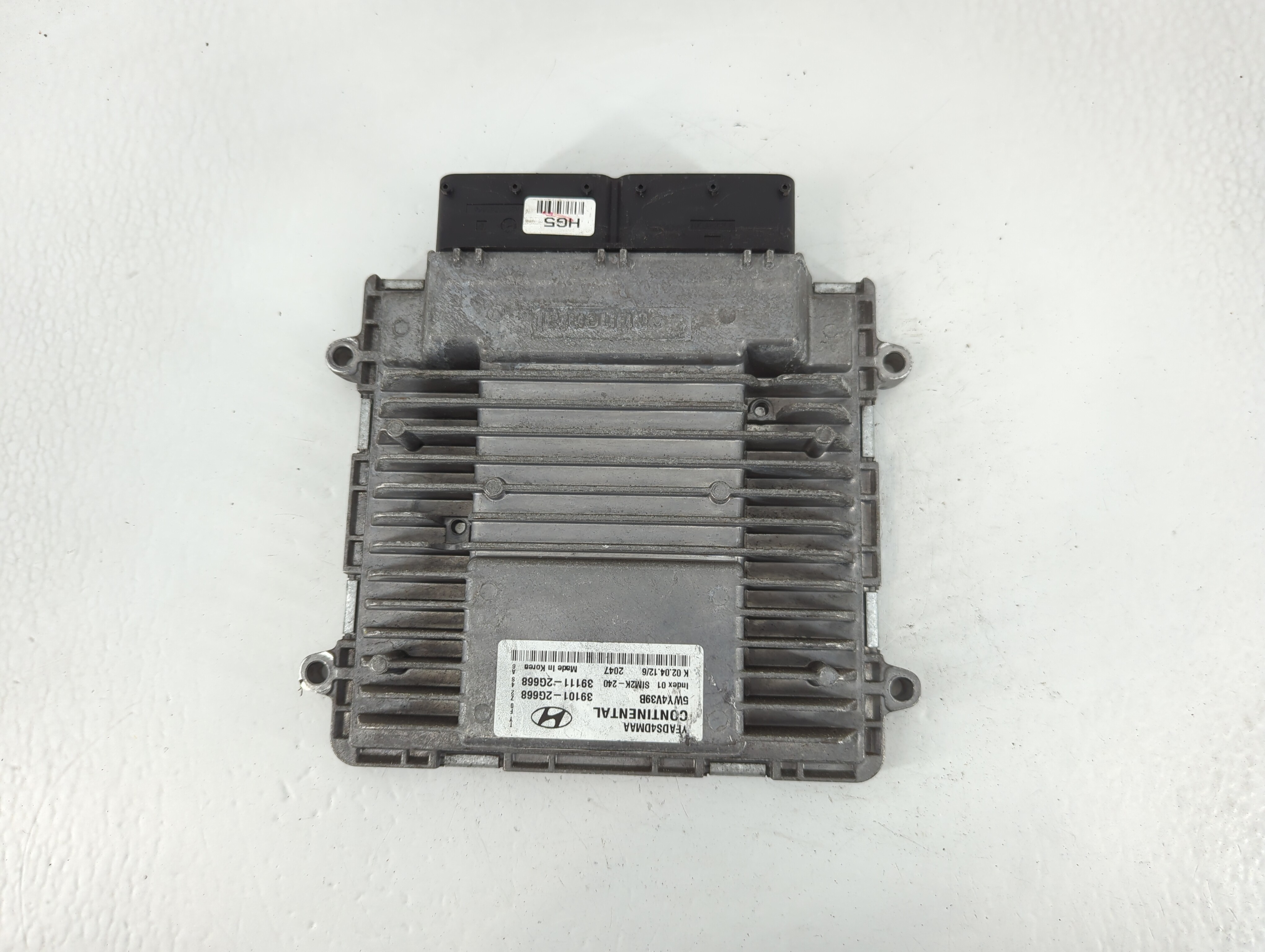 2011-2014 Hyundai Sonata Engine Control Computer Ecu Pcm Ecm Pcu Oem 767868 - Oemusedautoparts1.com