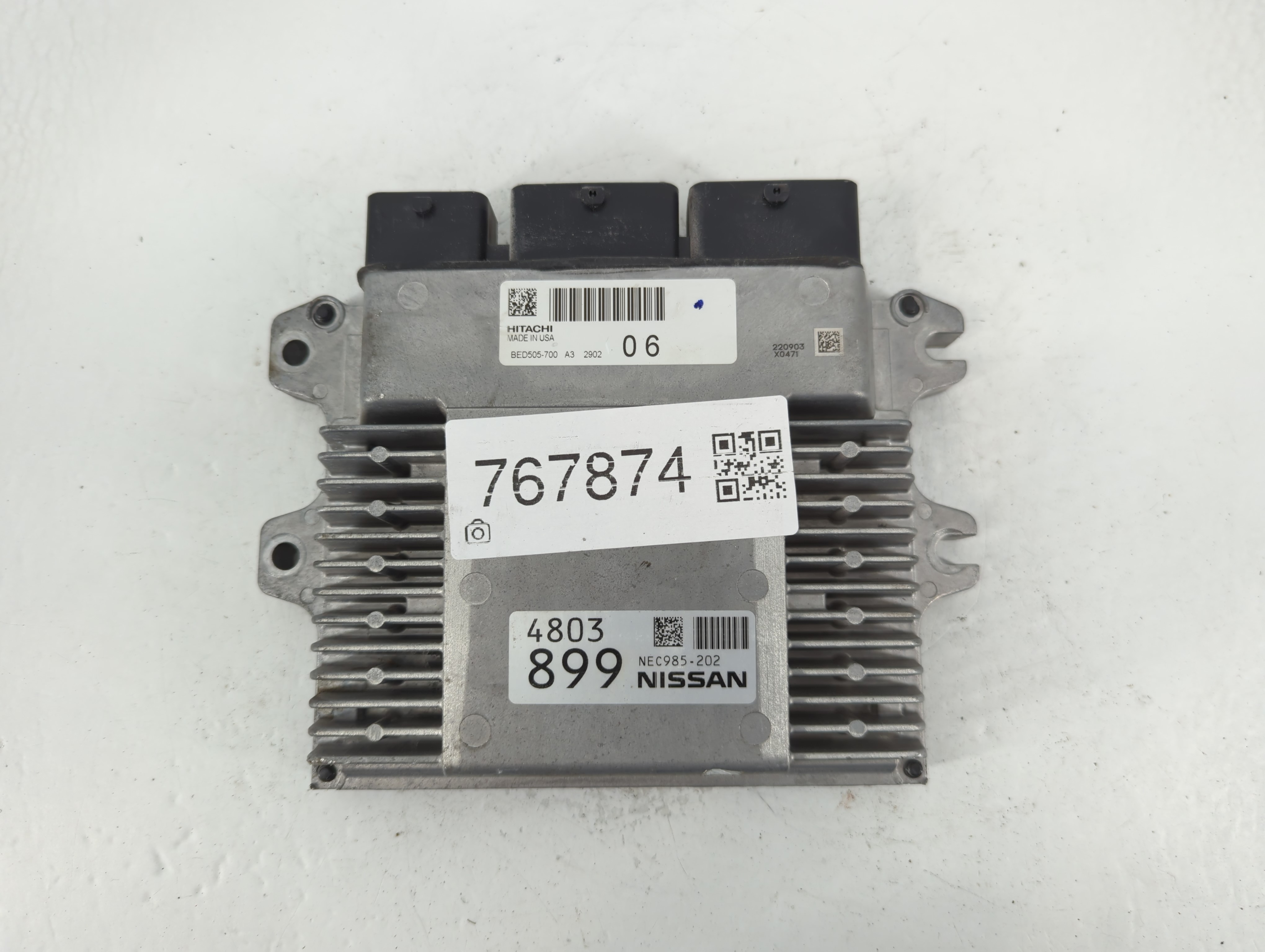 Picture of 2020-2022 Nissan Sentra Engine Control Computer Ecu Pcm Ecm Pcu Oem 767874