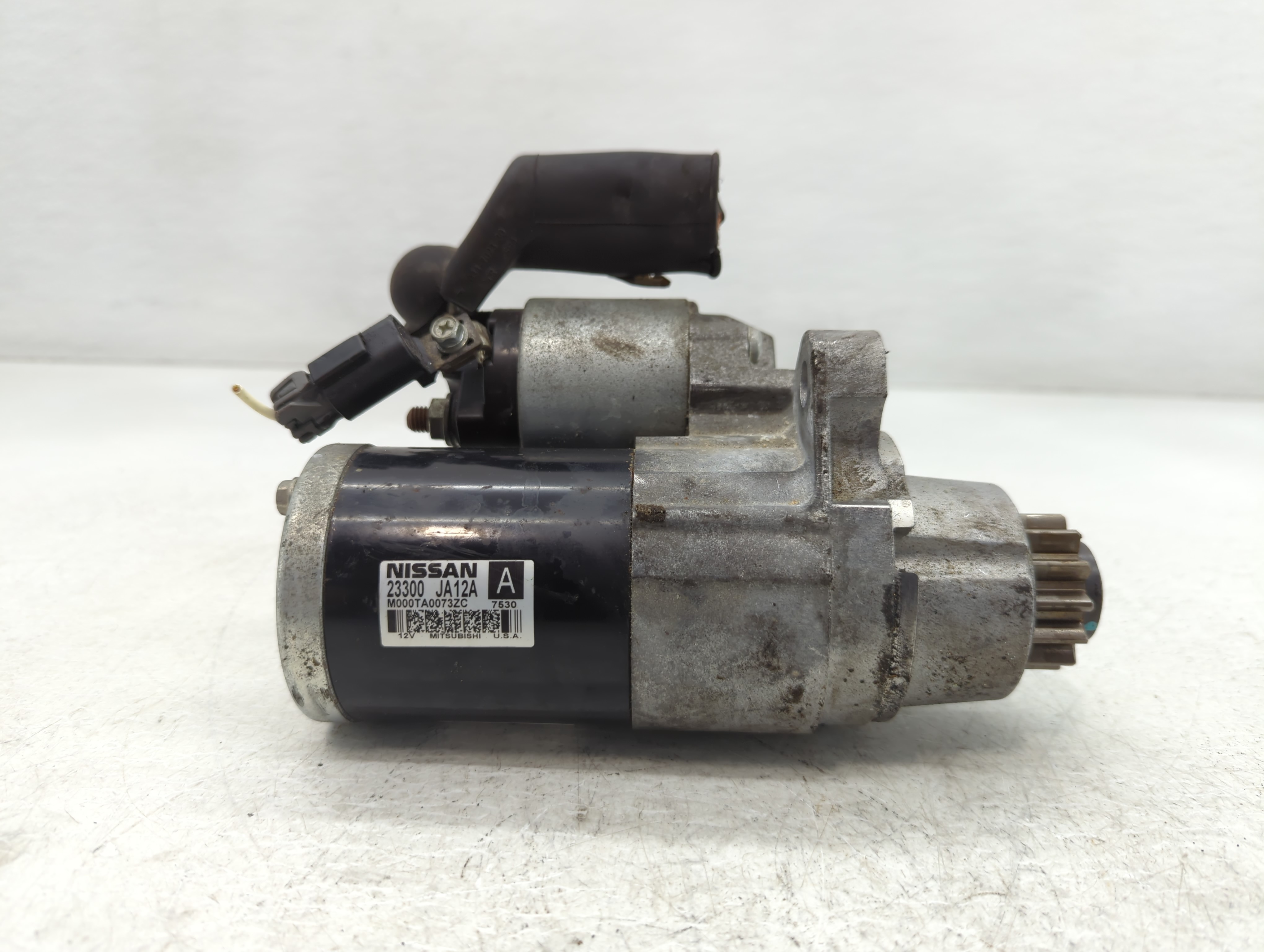 2014-2017 Infiniti Qx60 Car Starter Motor Solenoid Oem 767908 - Oemusedautoparts1.com