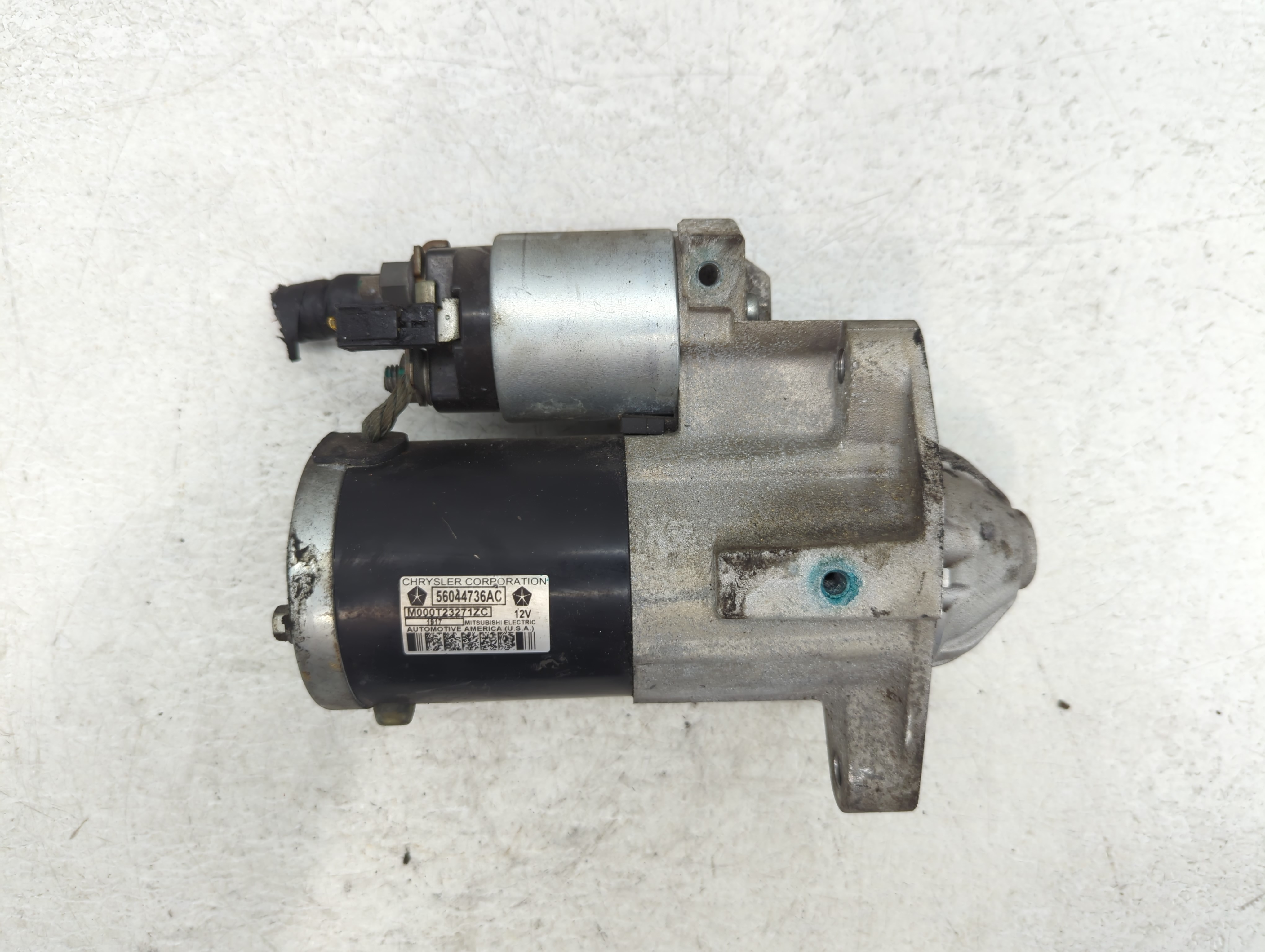 Picture of Dodge Ram 1500 Car Starter Motor Solenoid Oem 767910