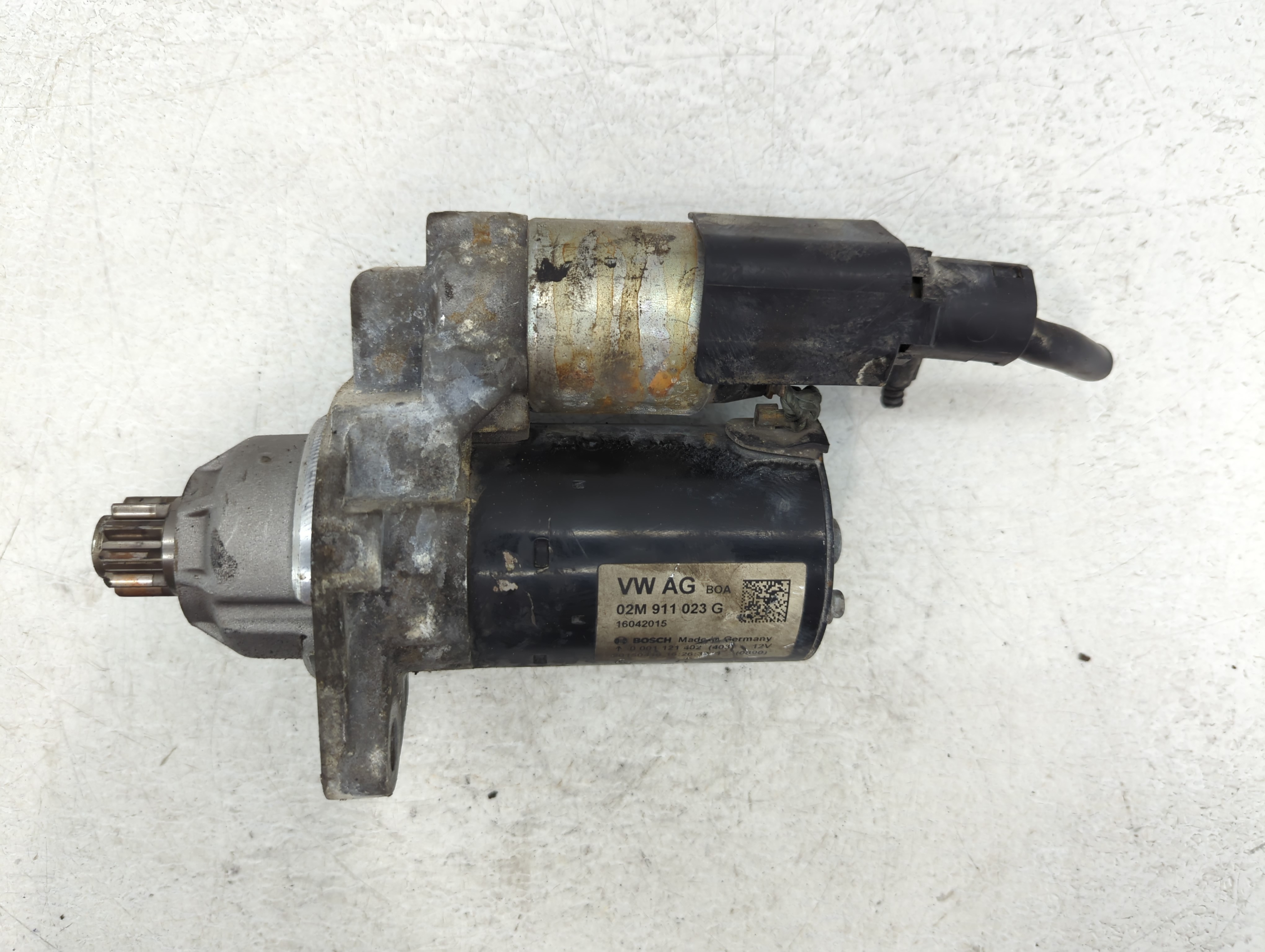 Picture of 2012-2016 Volkswagen Jetta Car Starter Motor Solenoid Oem 767911