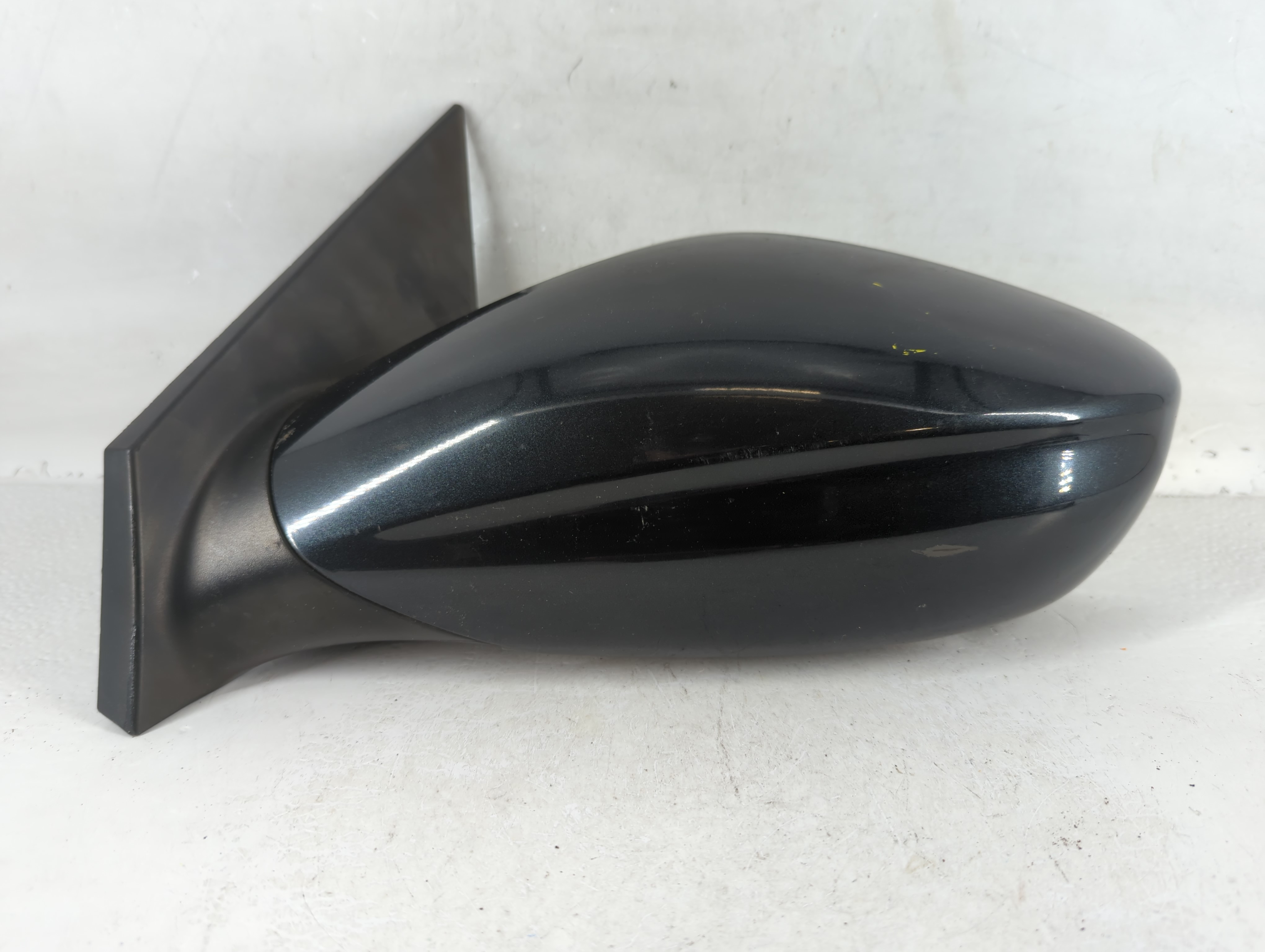Picture of 2011-2014 Hyundai Sonata Driver Left Side View Power Door Mirror Black 767943