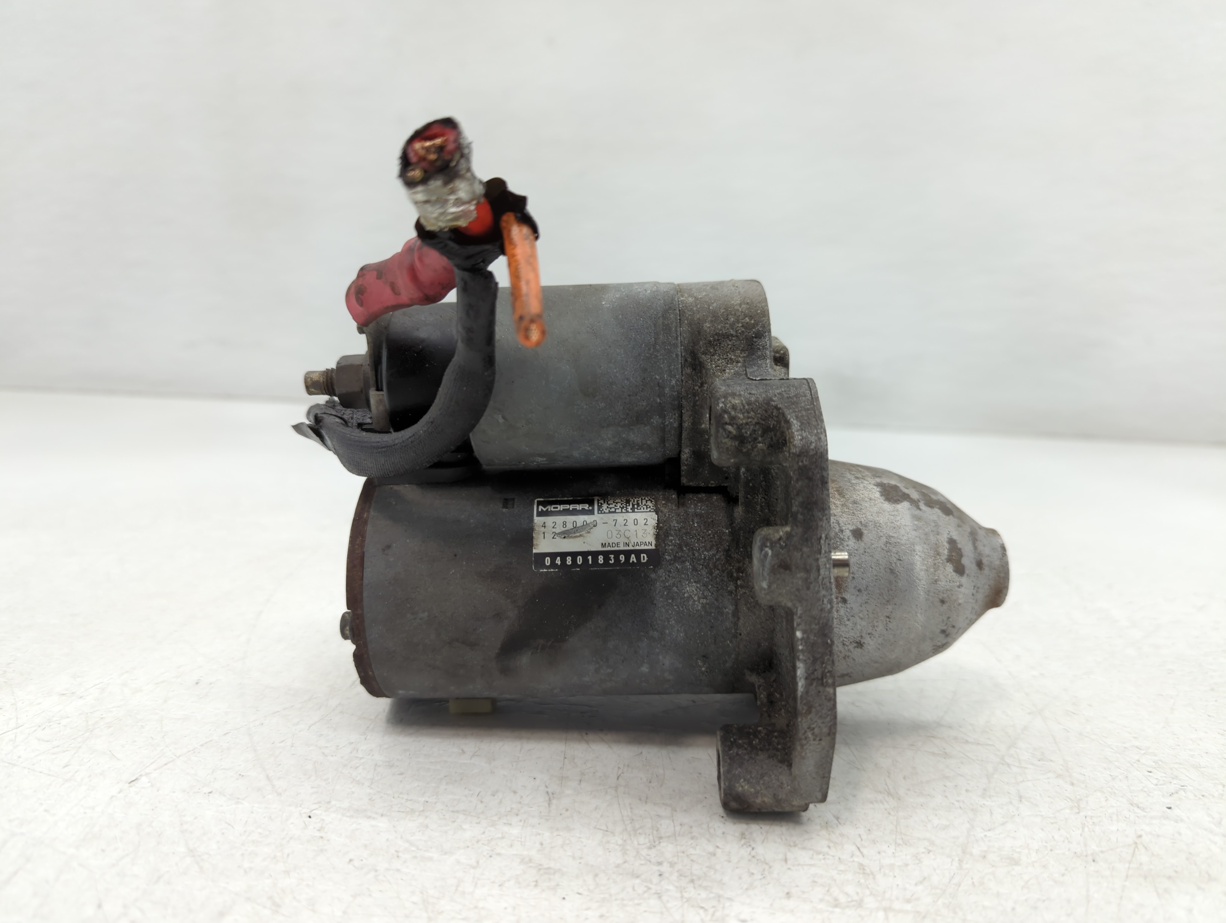 2011-2019 Dodge Journey Car Starter Motor Solenoid Oem 767956 - Oemusedautoparts1.com