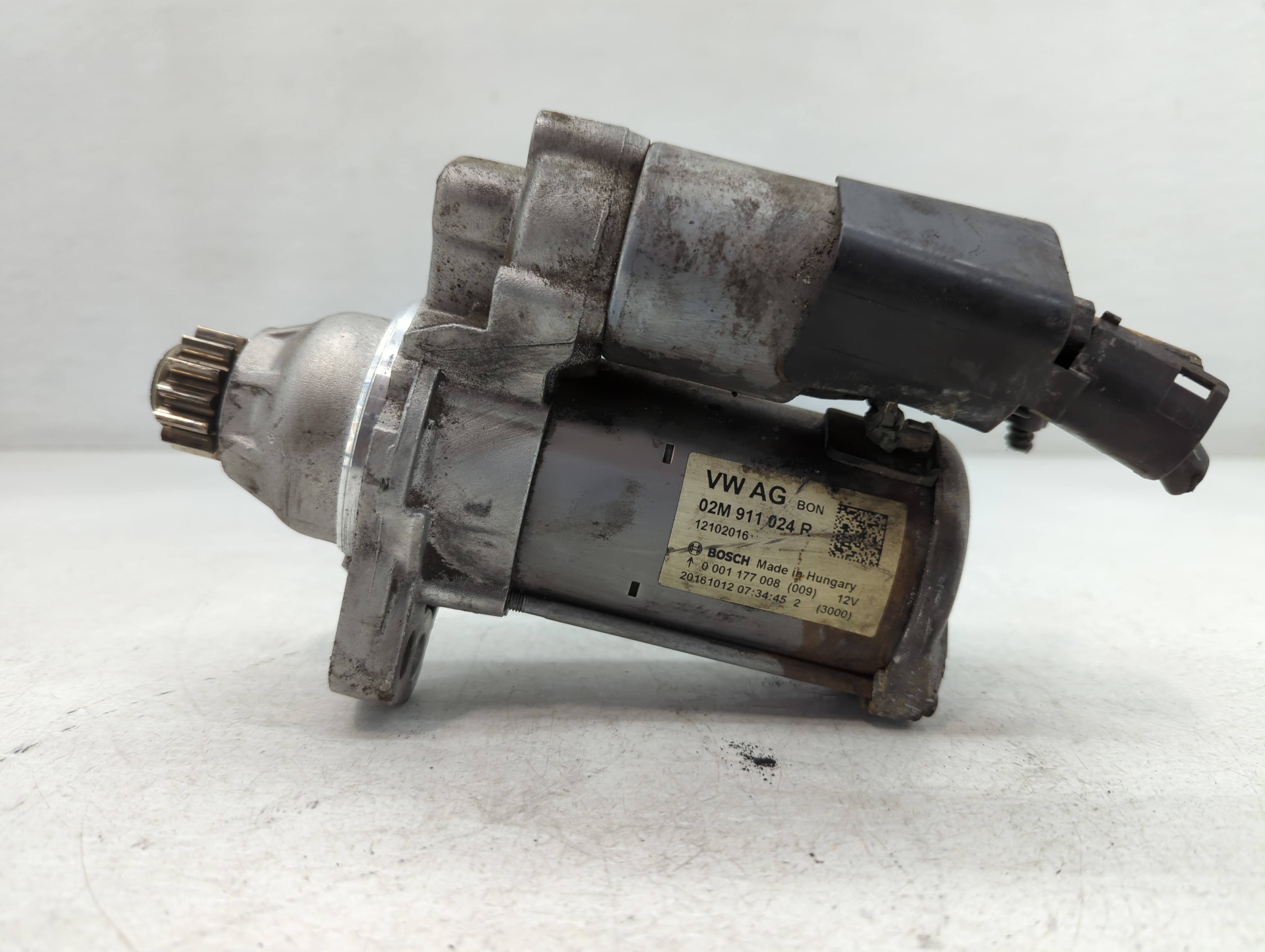 2014-2014 Volkswagen Jetta Car Starter Motor Solenoid Oem 767960 - Oemusedautoparts1.com