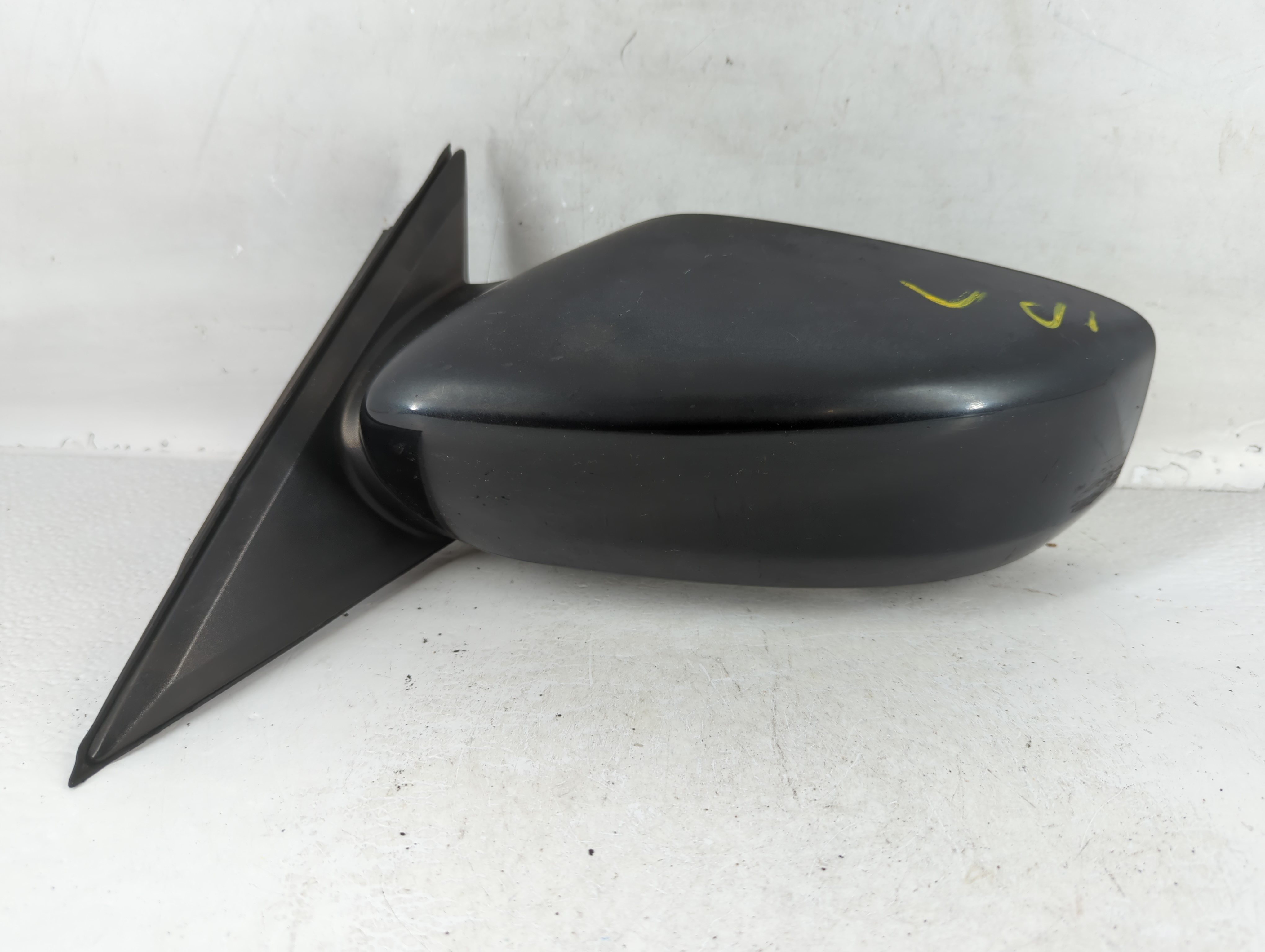 Picture of 2013-2018 Nissan Altima Driver Left Side View Power Door Mirror Black 767986