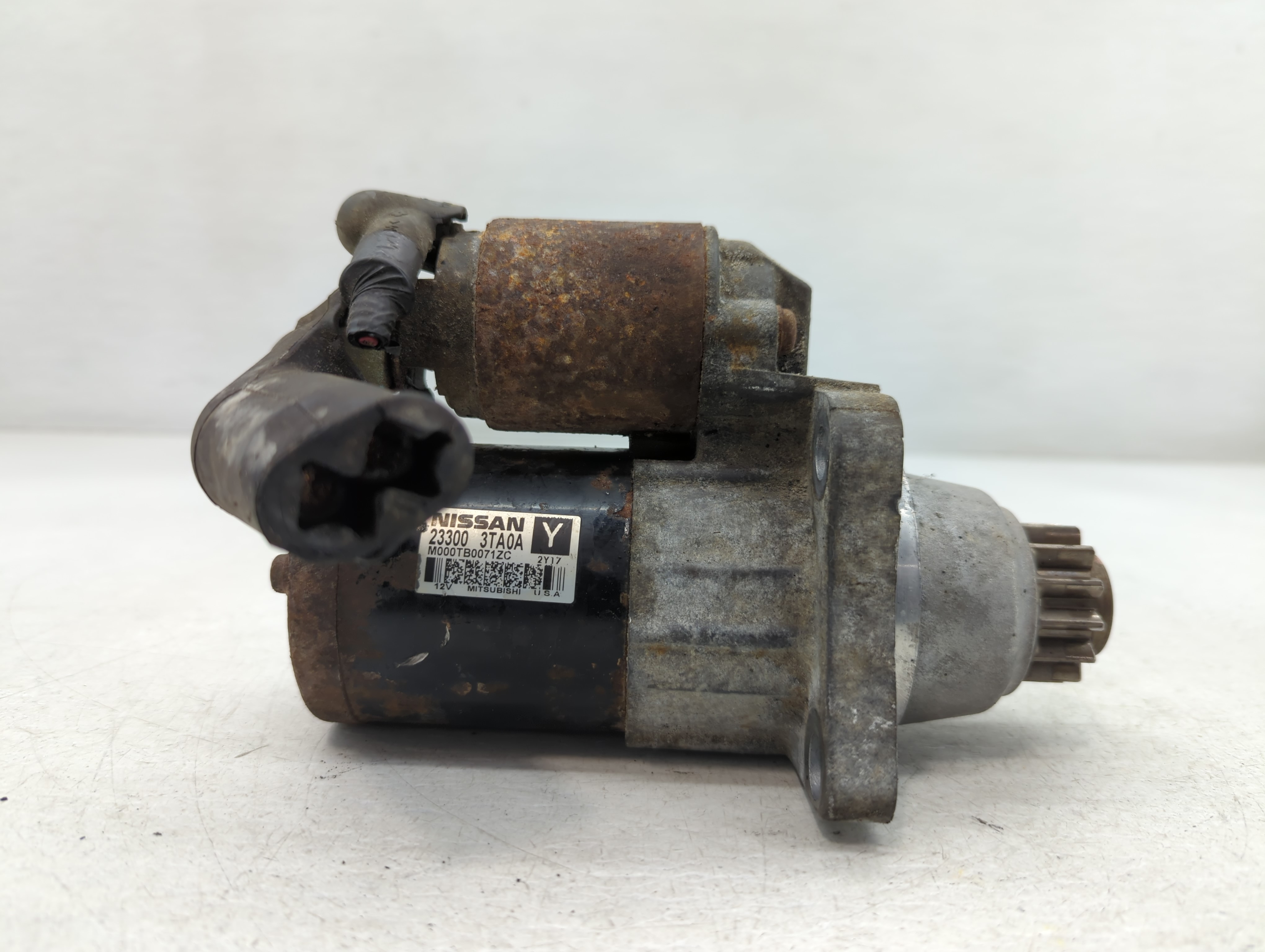 2013-2018 Nissan Altima Car Starter Motor Solenoid Oem 767993 - Oemusedautoparts1.com