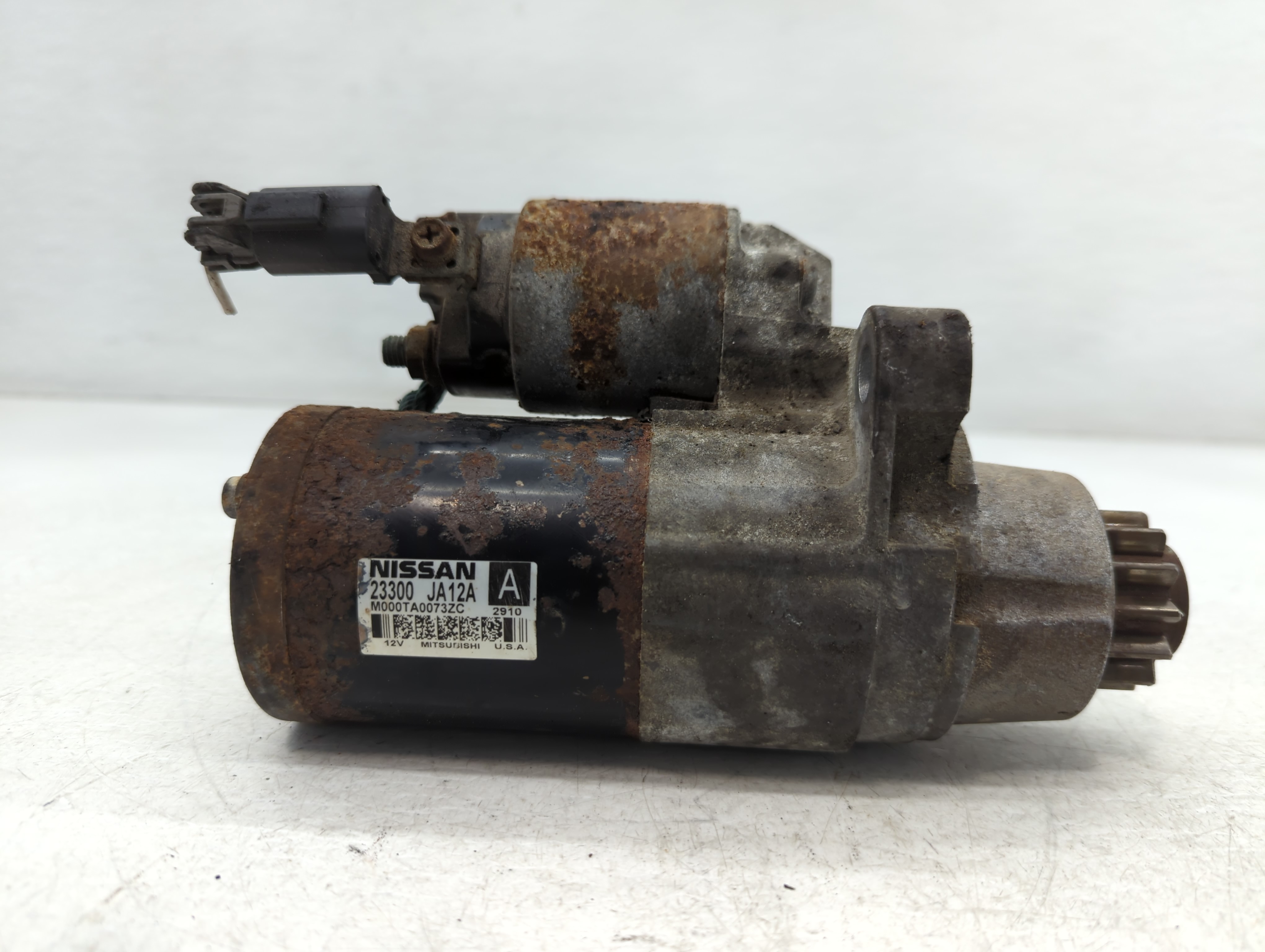 2013-2017 Nissan Pathfinder Car Starter Motor Solenoid Oem 767994 - Oemusedautoparts1.com