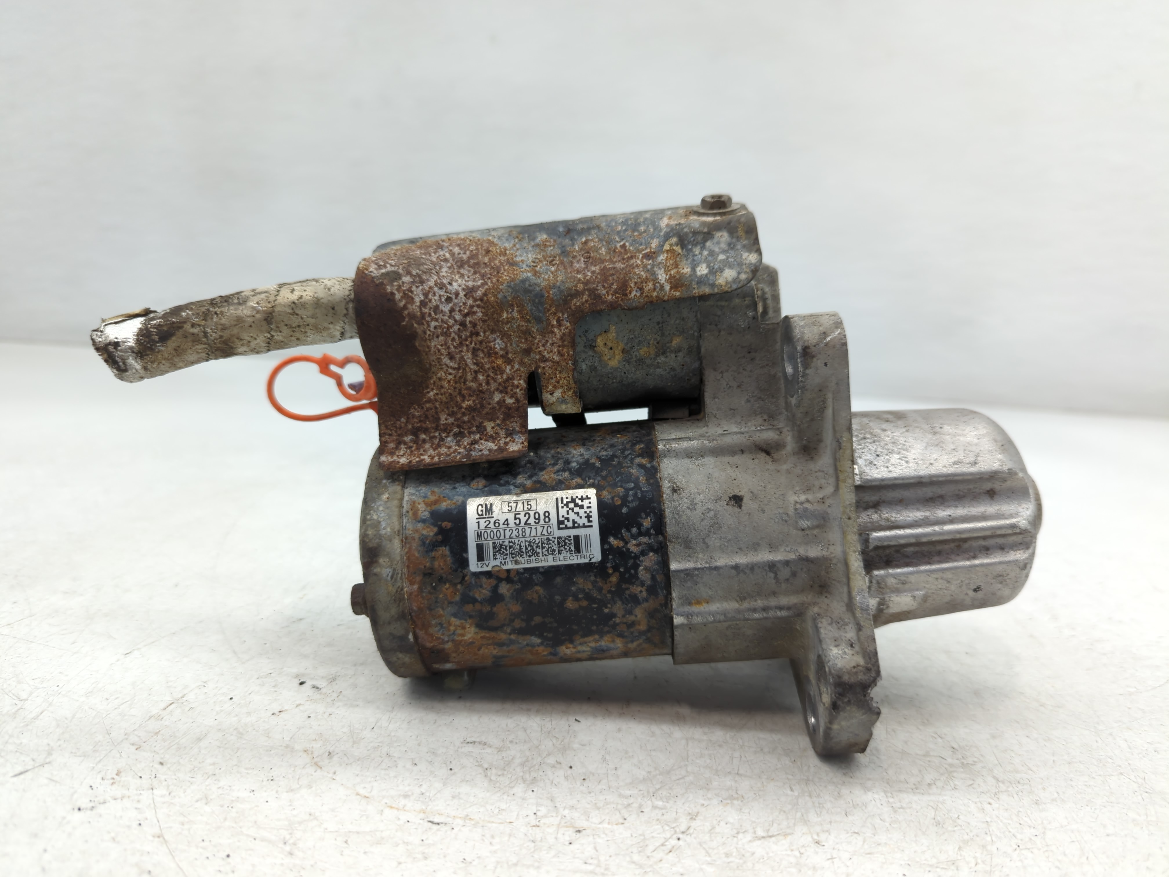 2007-2017 Gmc Acadia Car Starter Motor Solenoid Oem 767995 - Oemusedautoparts1.com