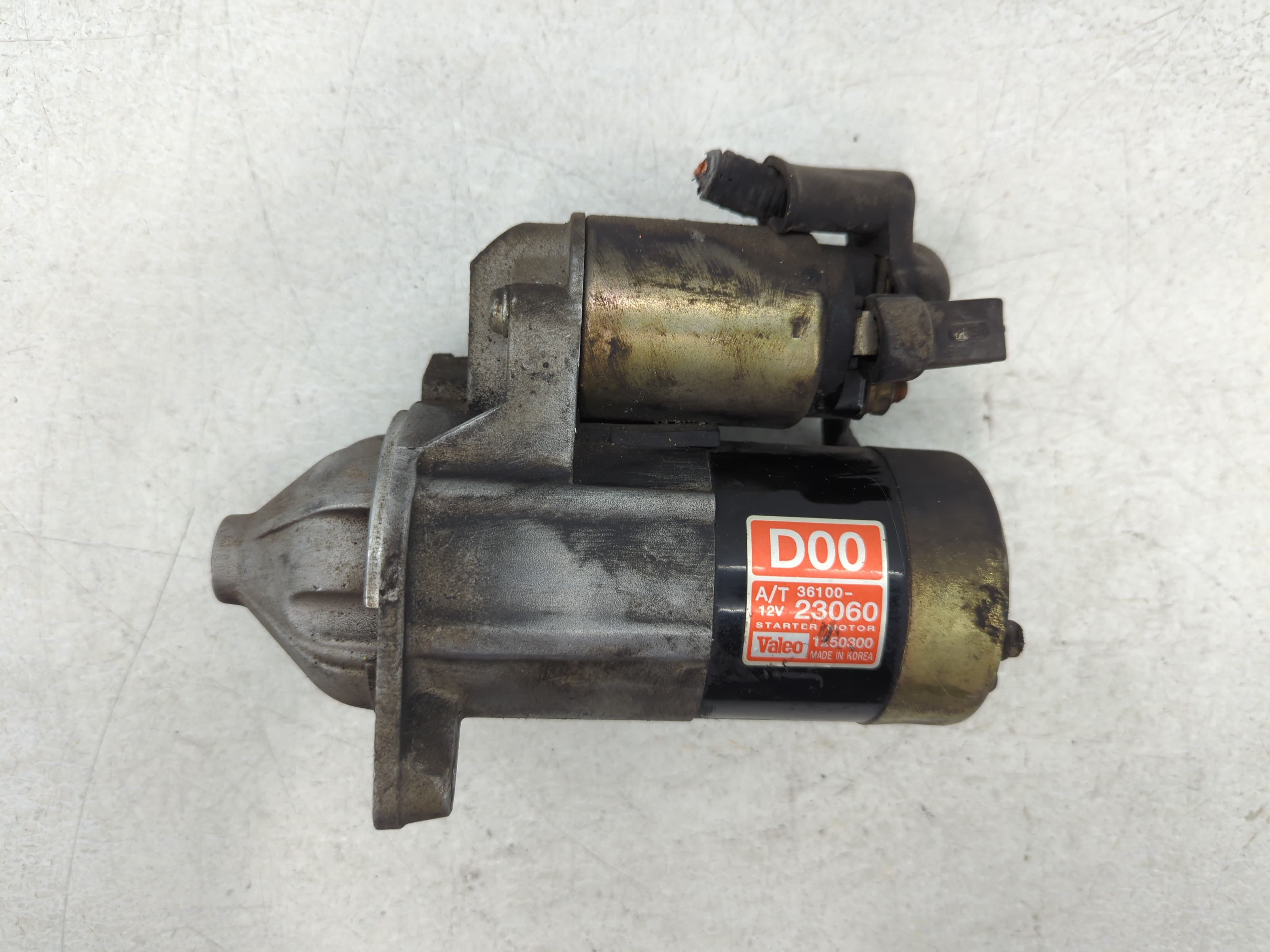 Picture of 2006-2006 Kia Spectra Car Starter Motor Solenoid Oem 768003