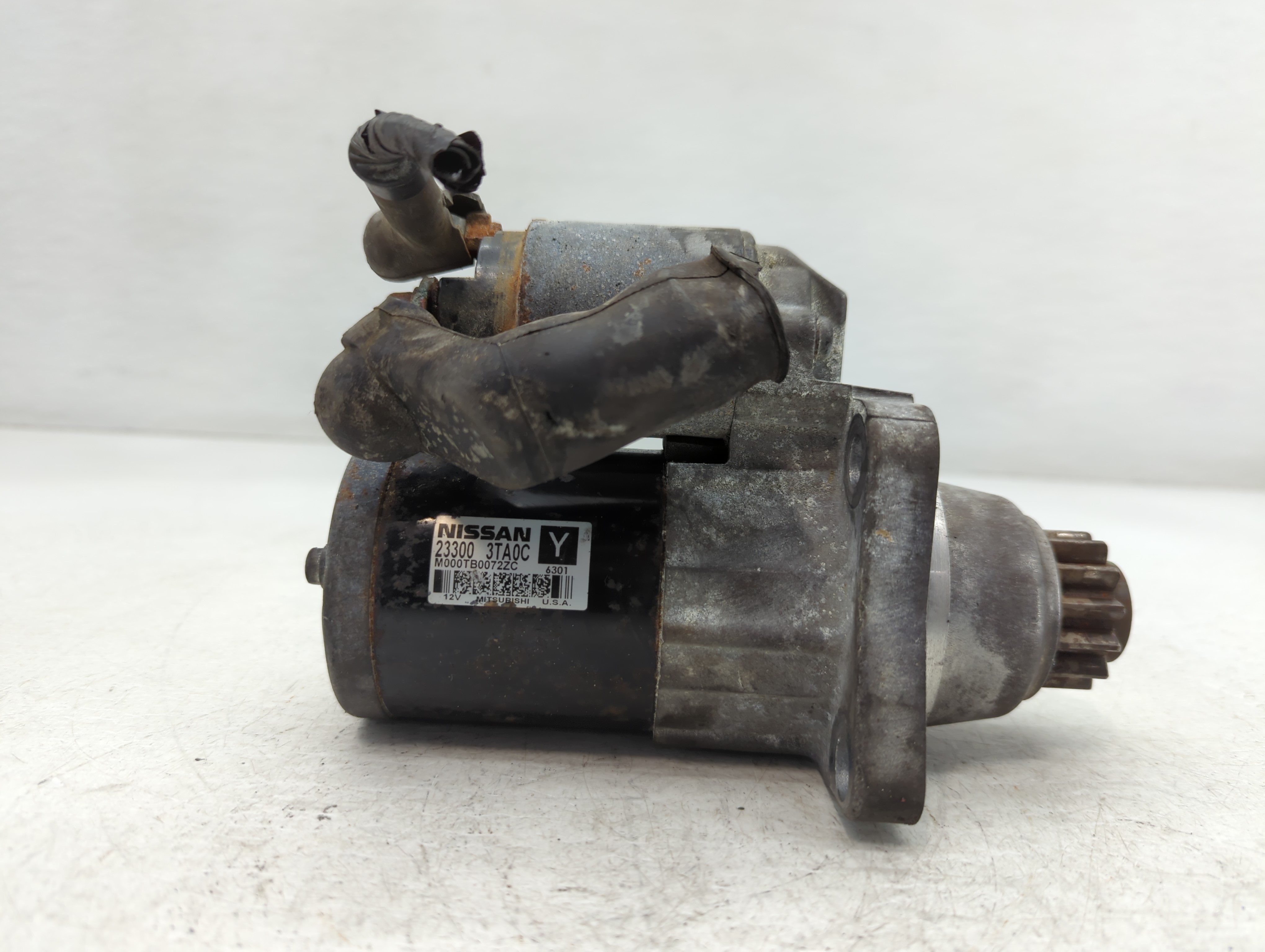 Picture of 2013-2018 Nissan Altima Car Starter Motor Solenoid Oem 768004