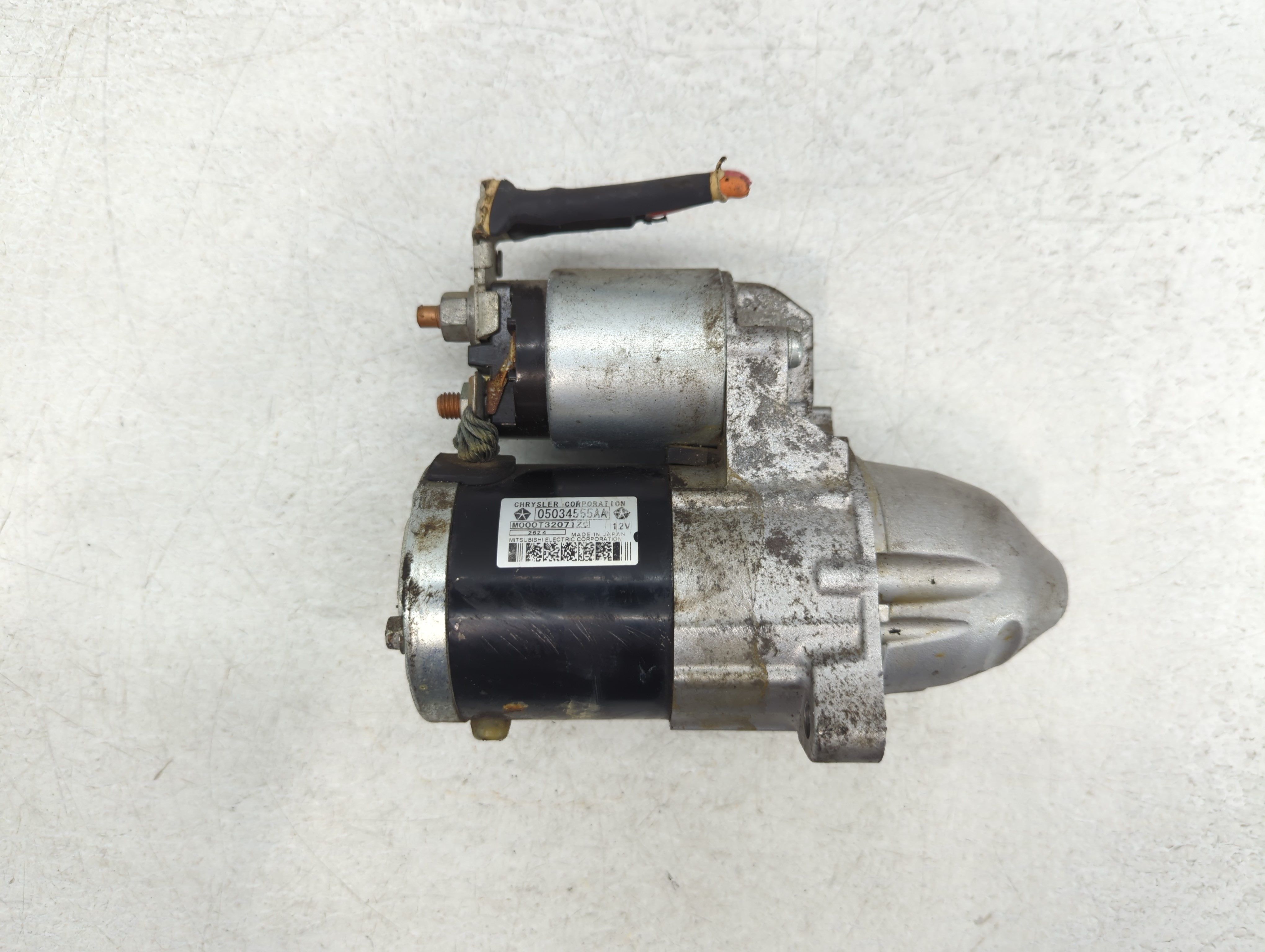 2007-2017 Jeep Patriot Car Starter Motor Solenoid Oem 768031 - Oemusedautoparts1.com