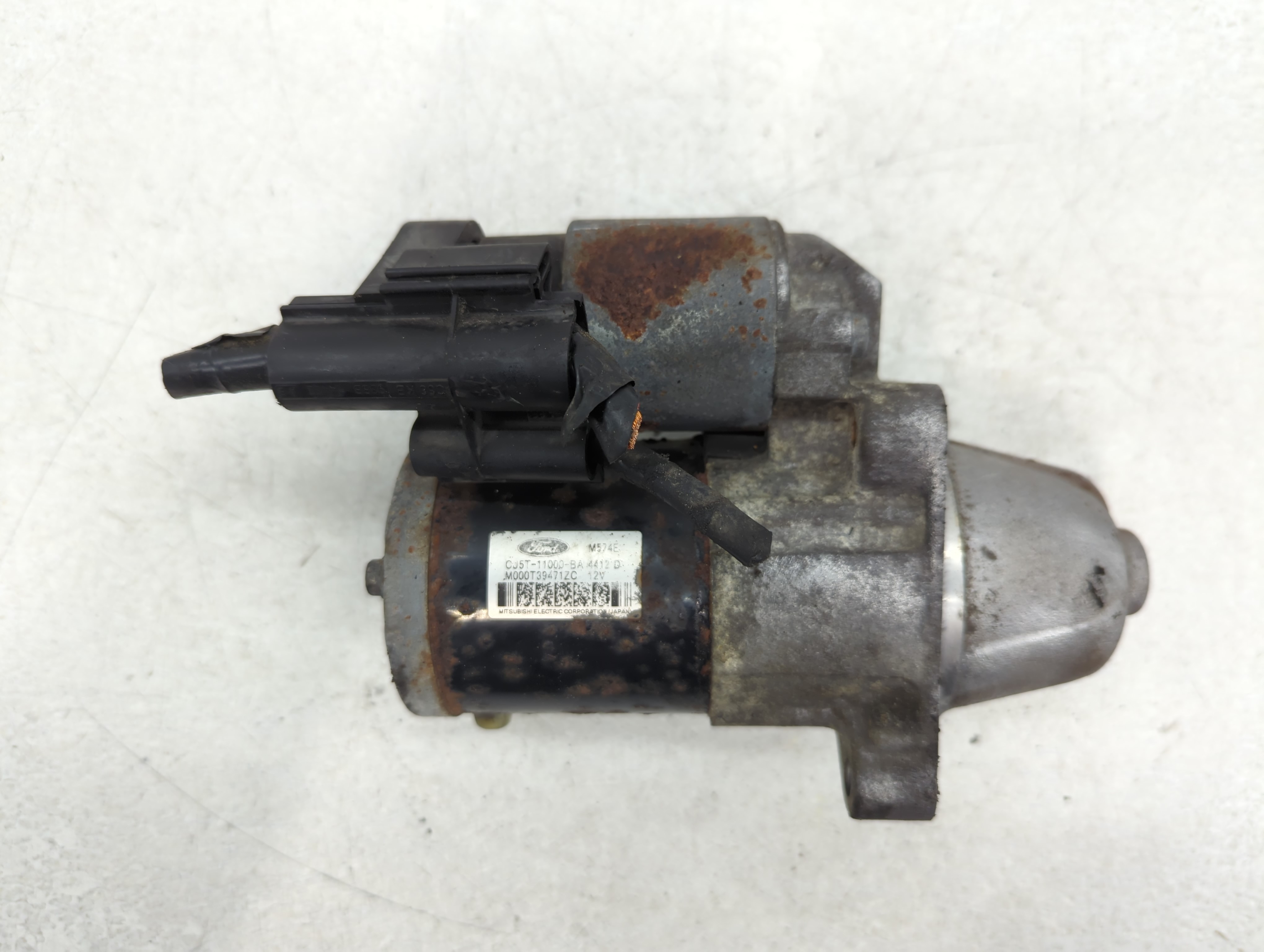 2013-2016 Ford Escape Car Starter Motor Solenoid Oem 768034 - Oemusedautoparts1.com