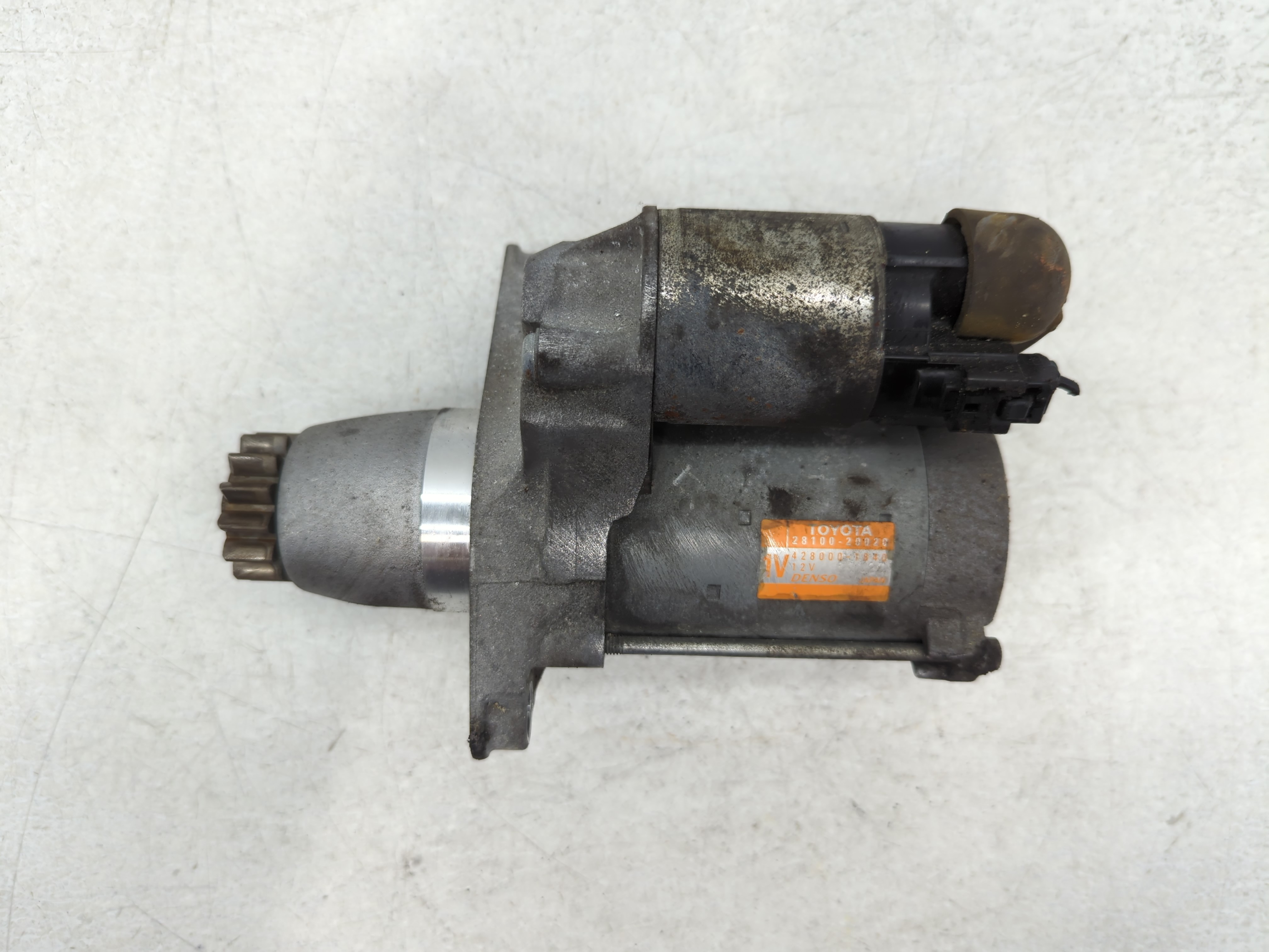 2007-2018 Lexus Es350 Car Starter Motor Solenoid Oem 768035 - Oemusedautoparts1.com